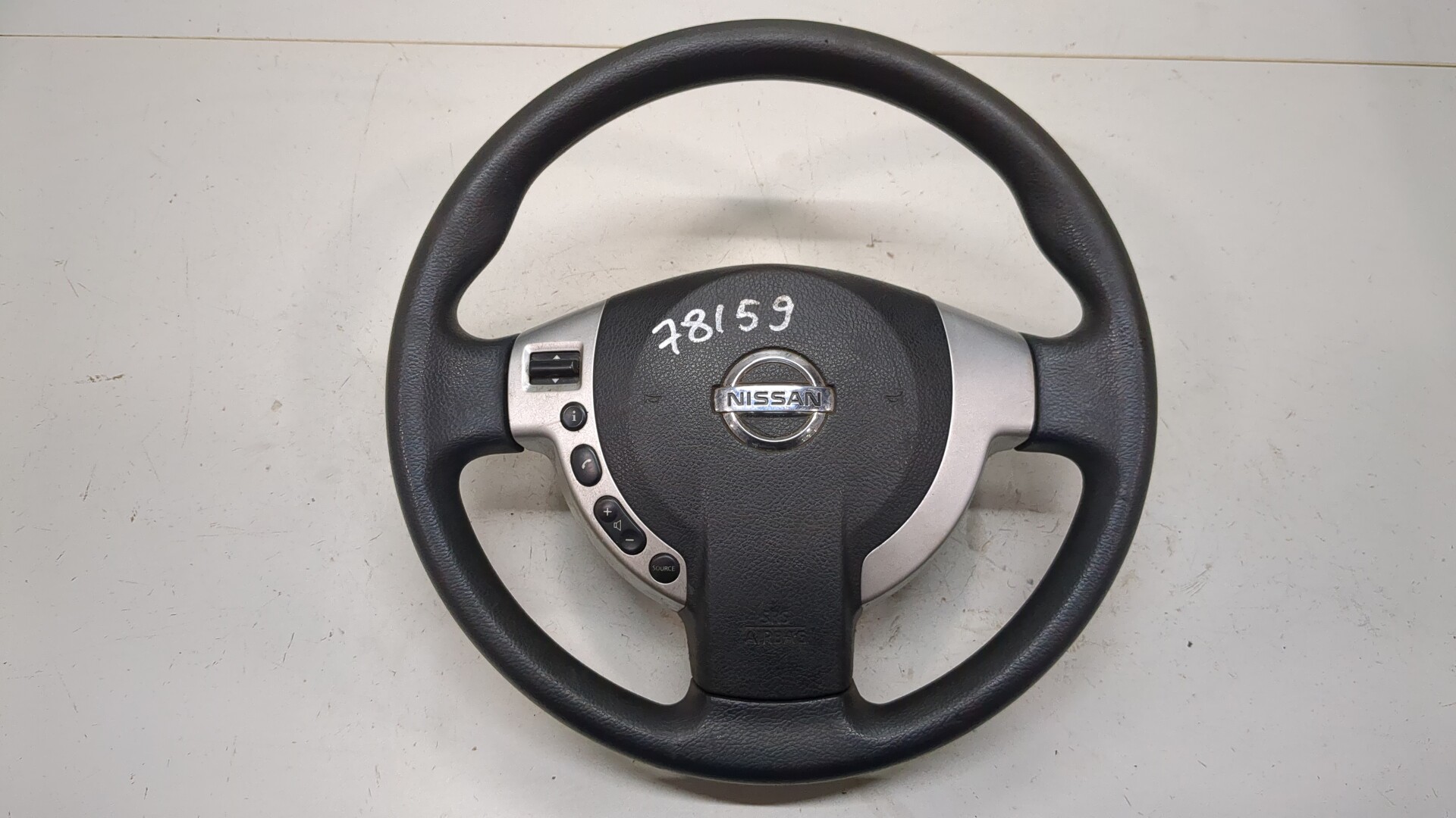 Рулевое колесо (руль)