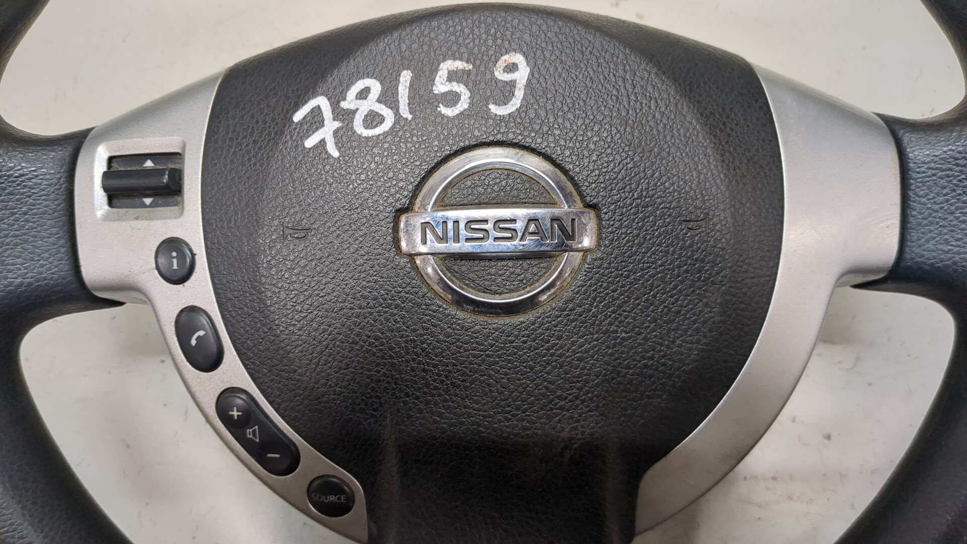 Рулевое колесо (руль)