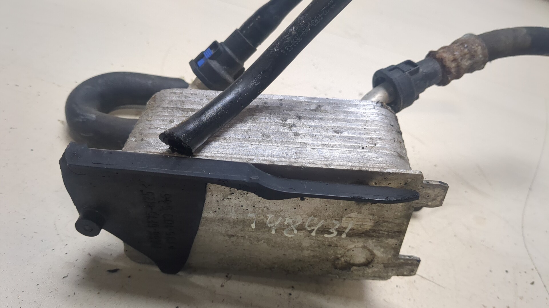 Радиатор АКПП (маслоохладитель)