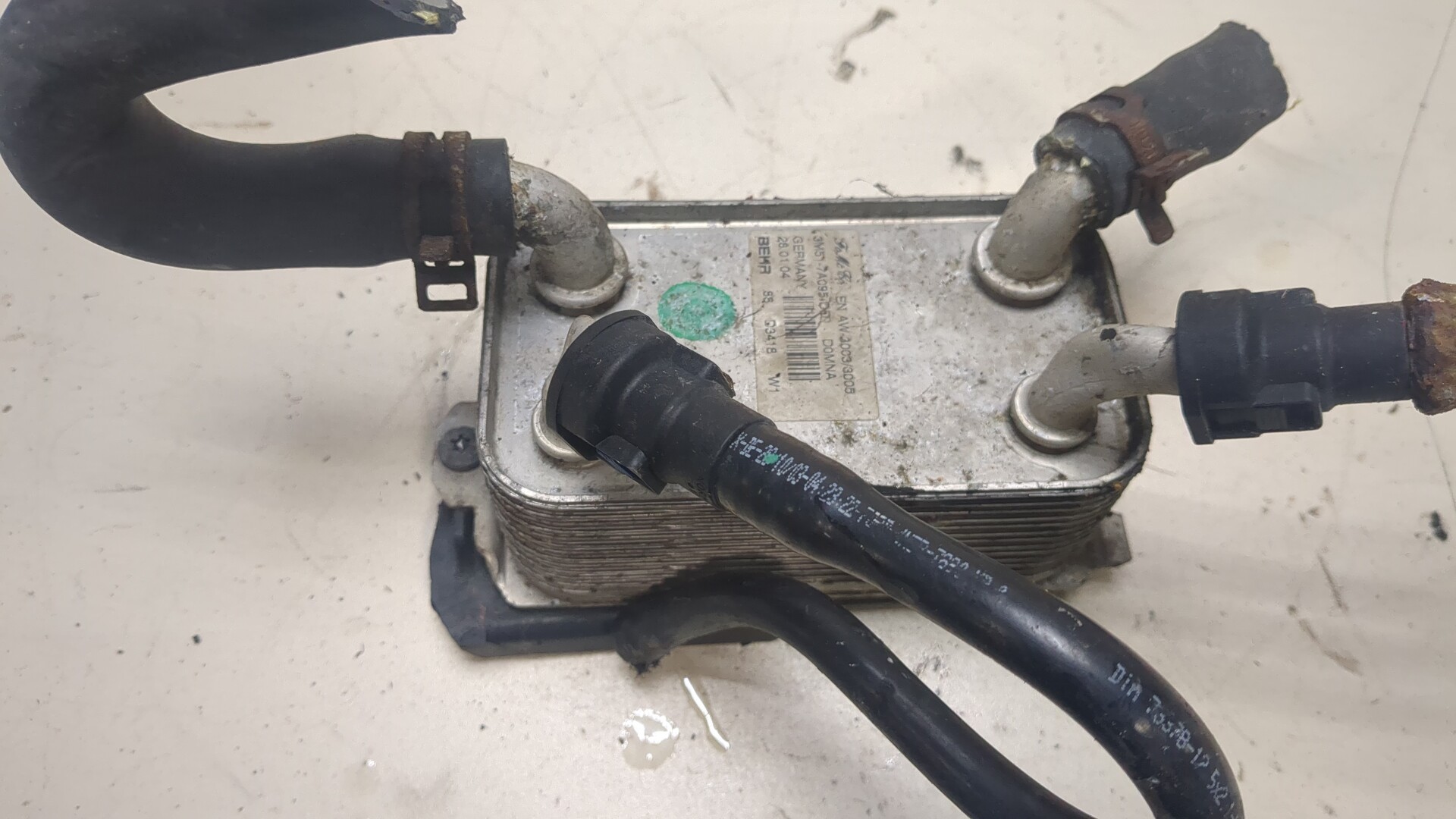 Радиатор АКПП (маслоохладитель)