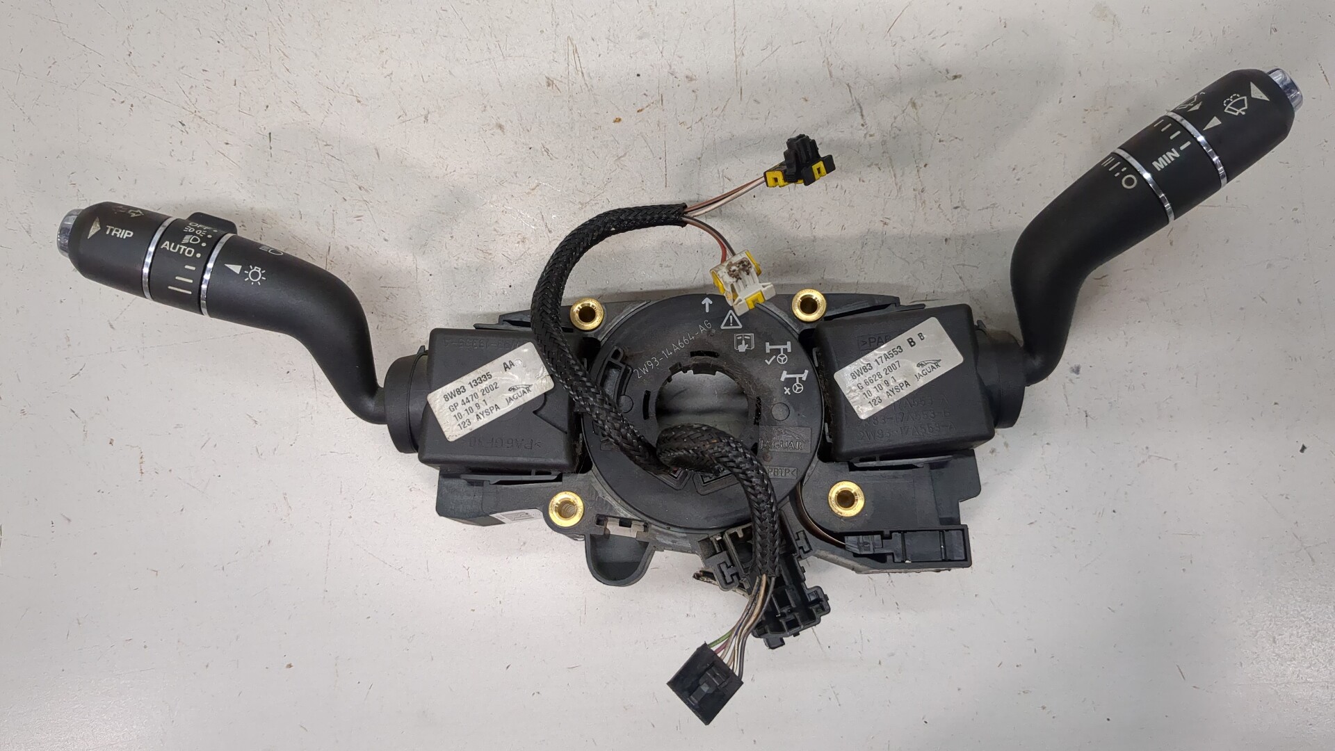 Переключатель подрулевой