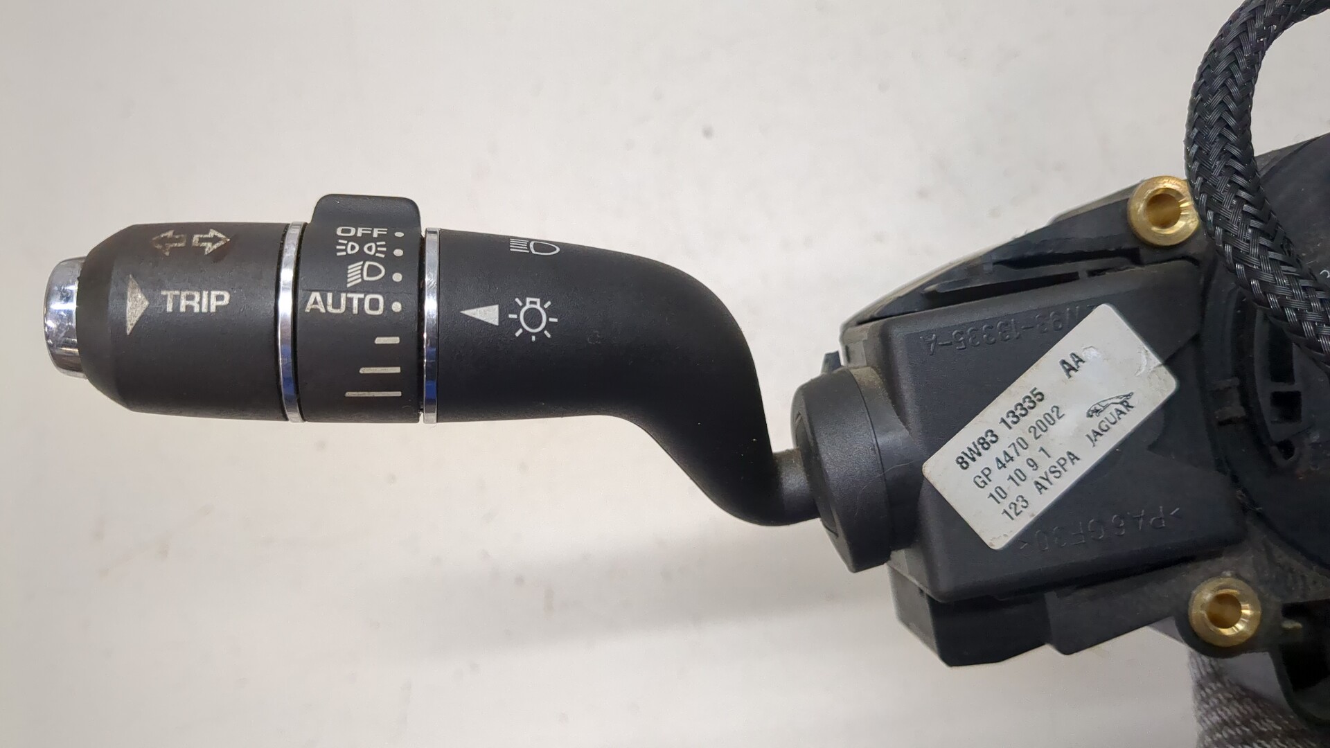 Переключатель подрулевой