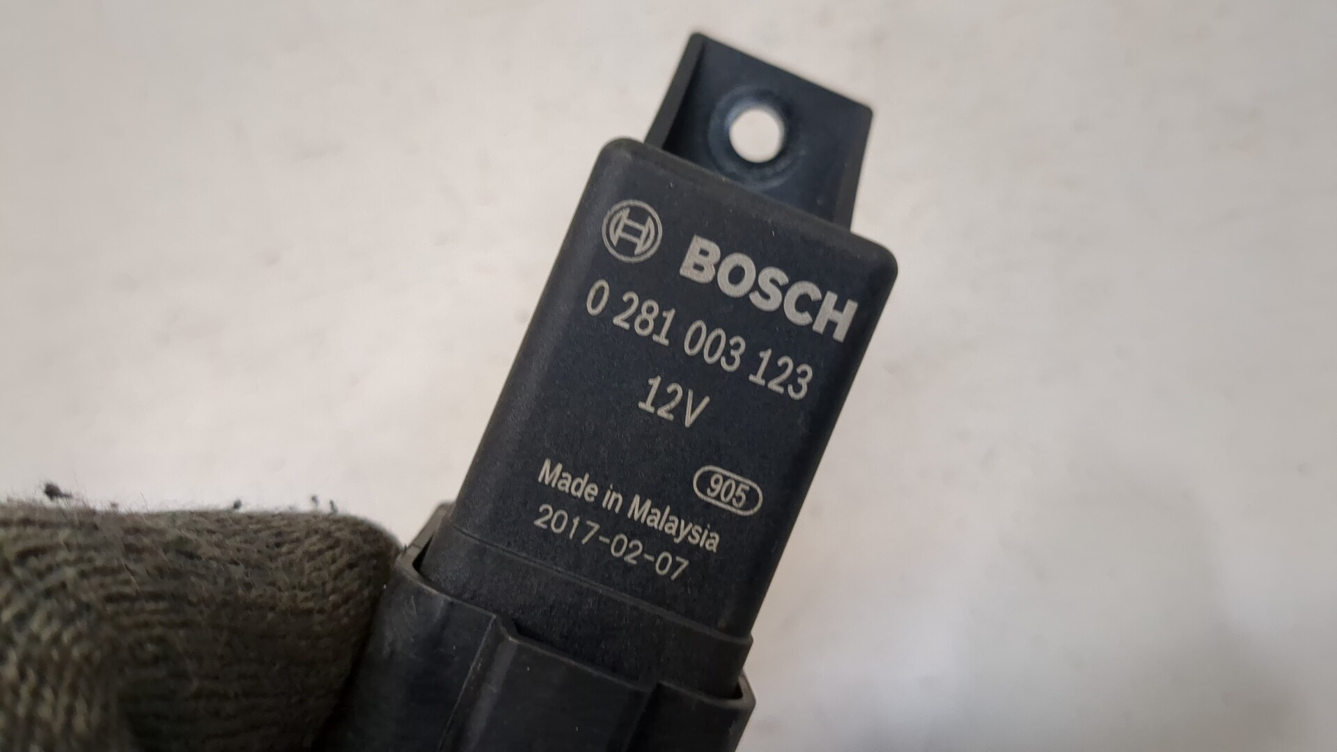 Реле свечей накала