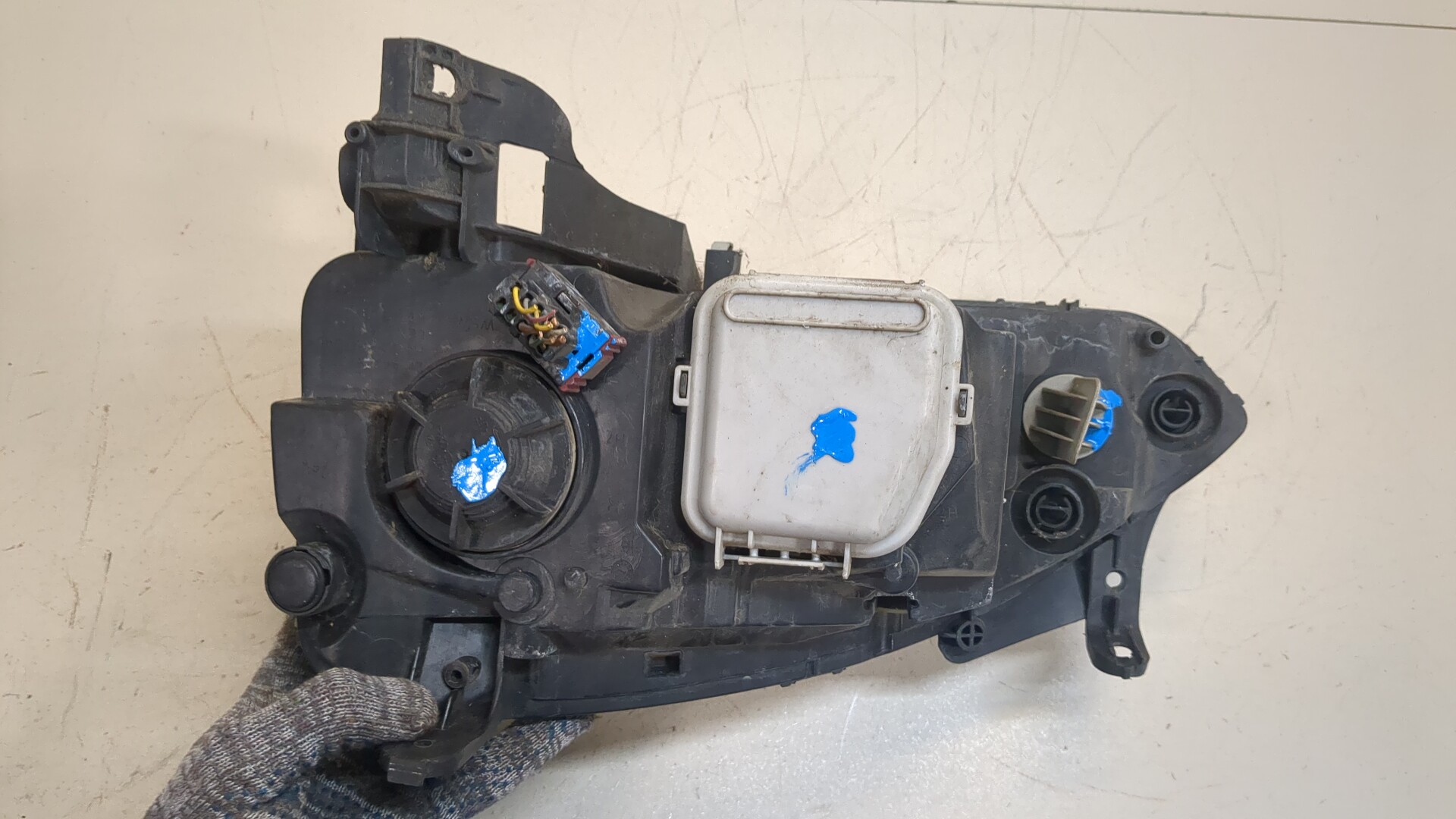 Фара правая