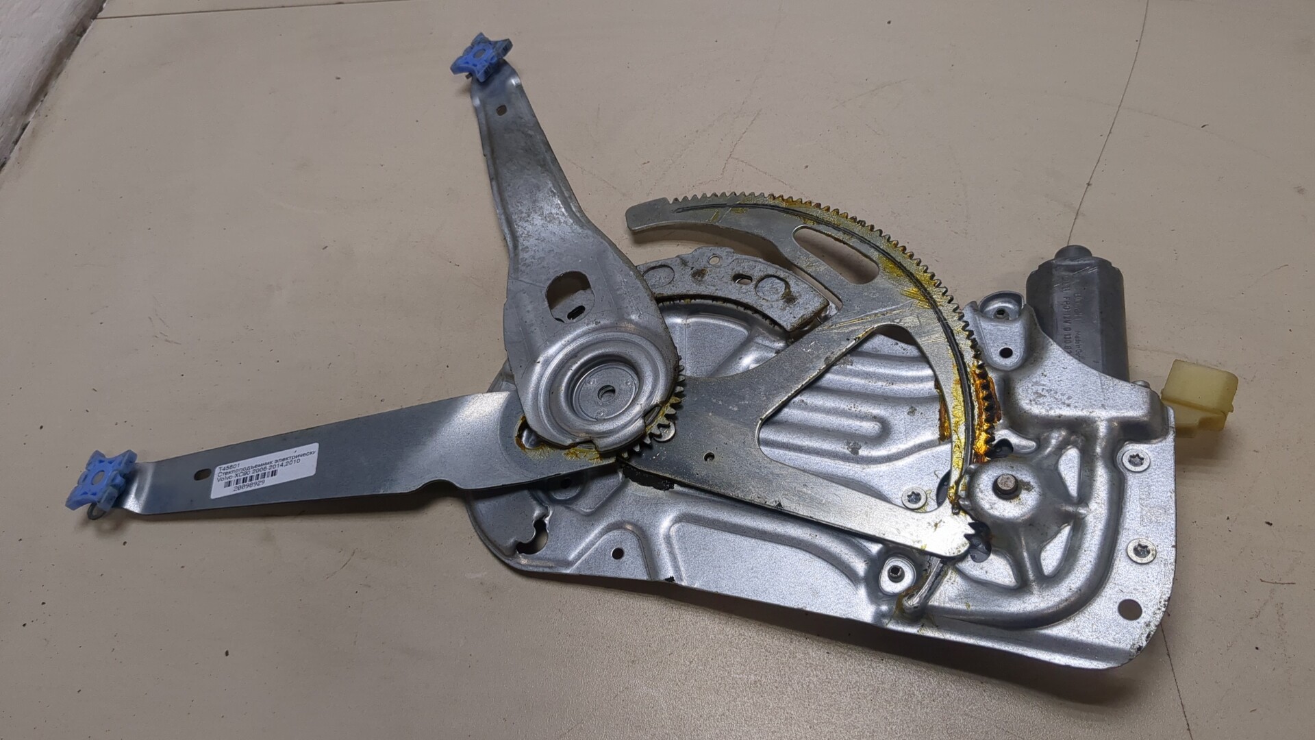 Стеклоподъемник электр. передний левый