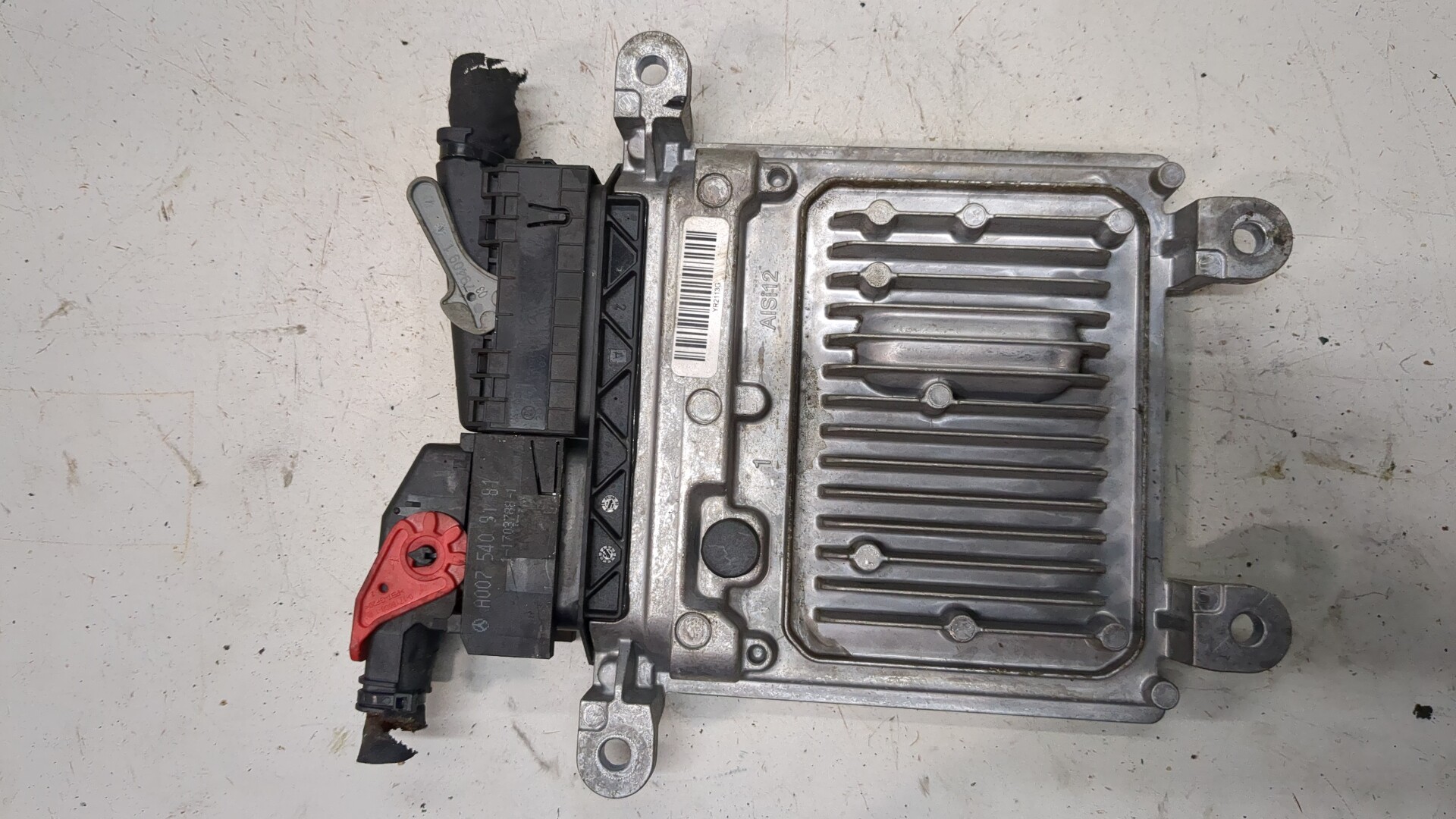 Блок управления двигателем