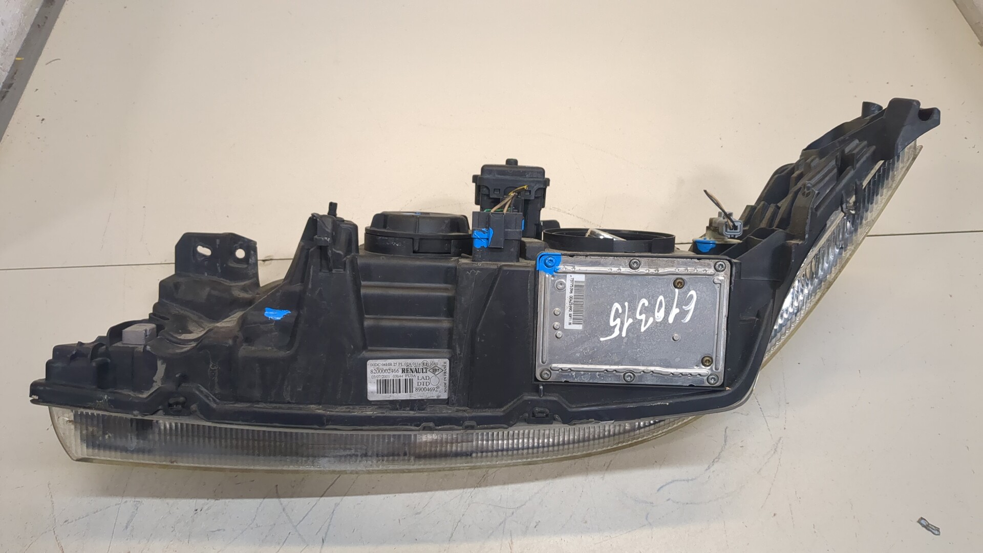 Фара правая