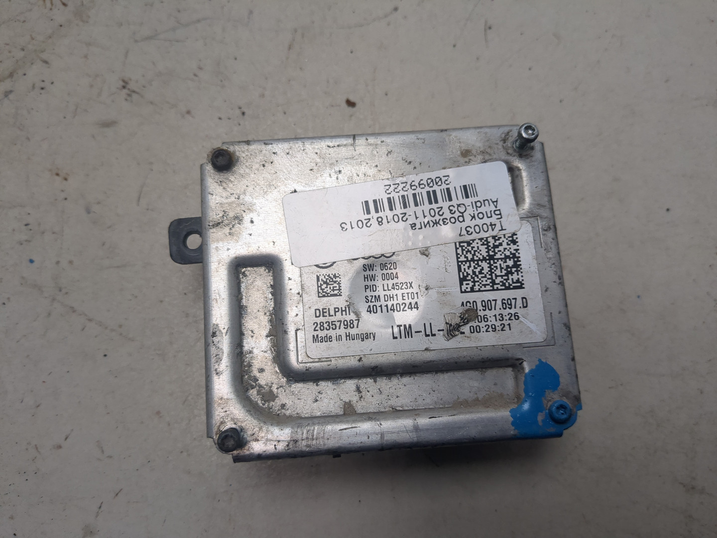 Блок ксеноновой лампы