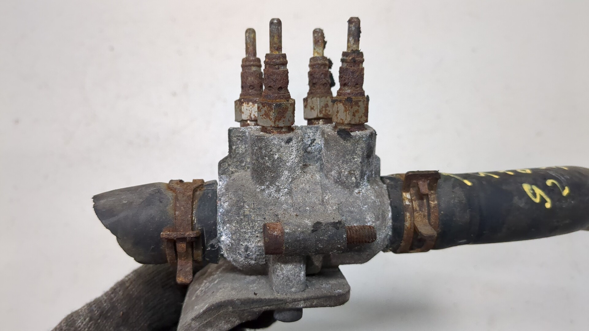 Система подогрева топлива