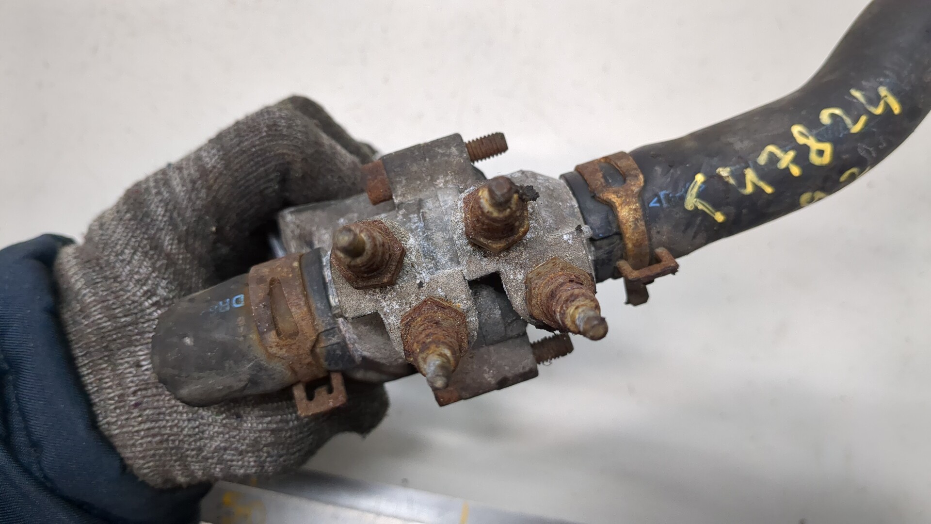 Система подогрева топлива