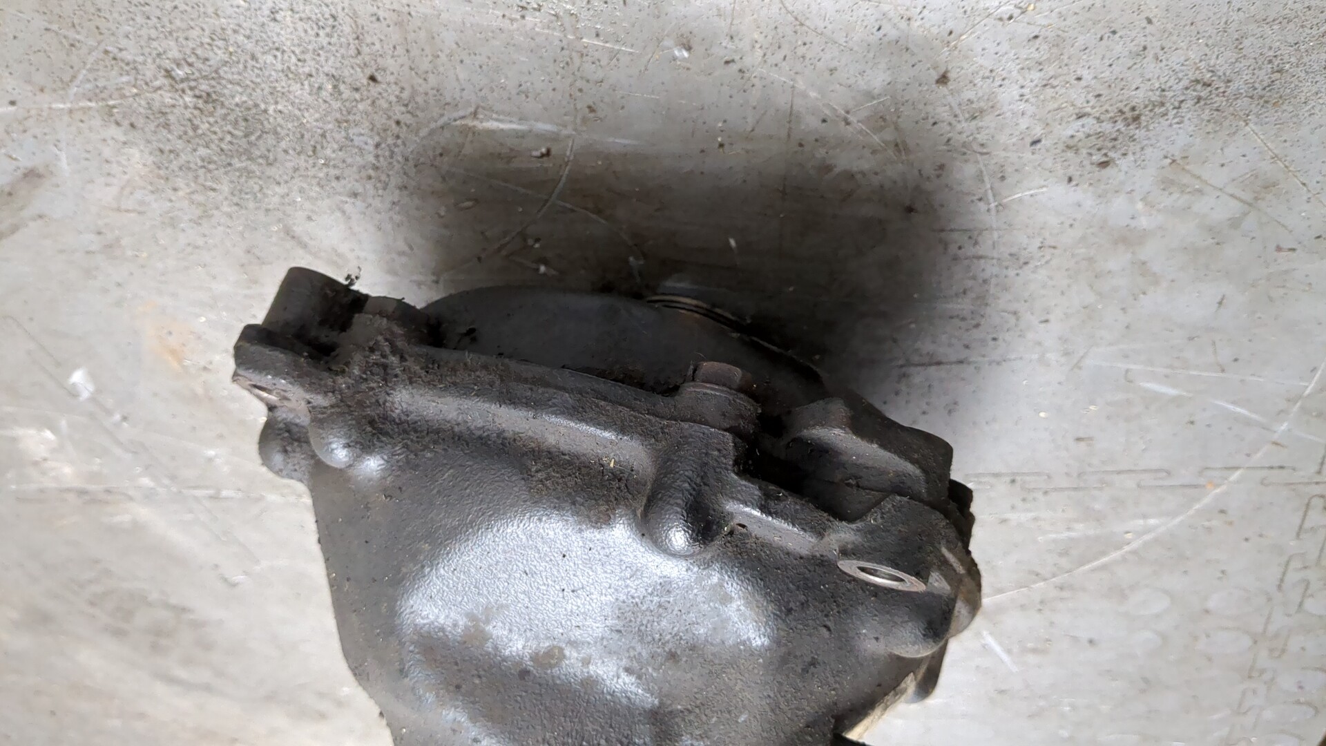 Редуктор переднего моста