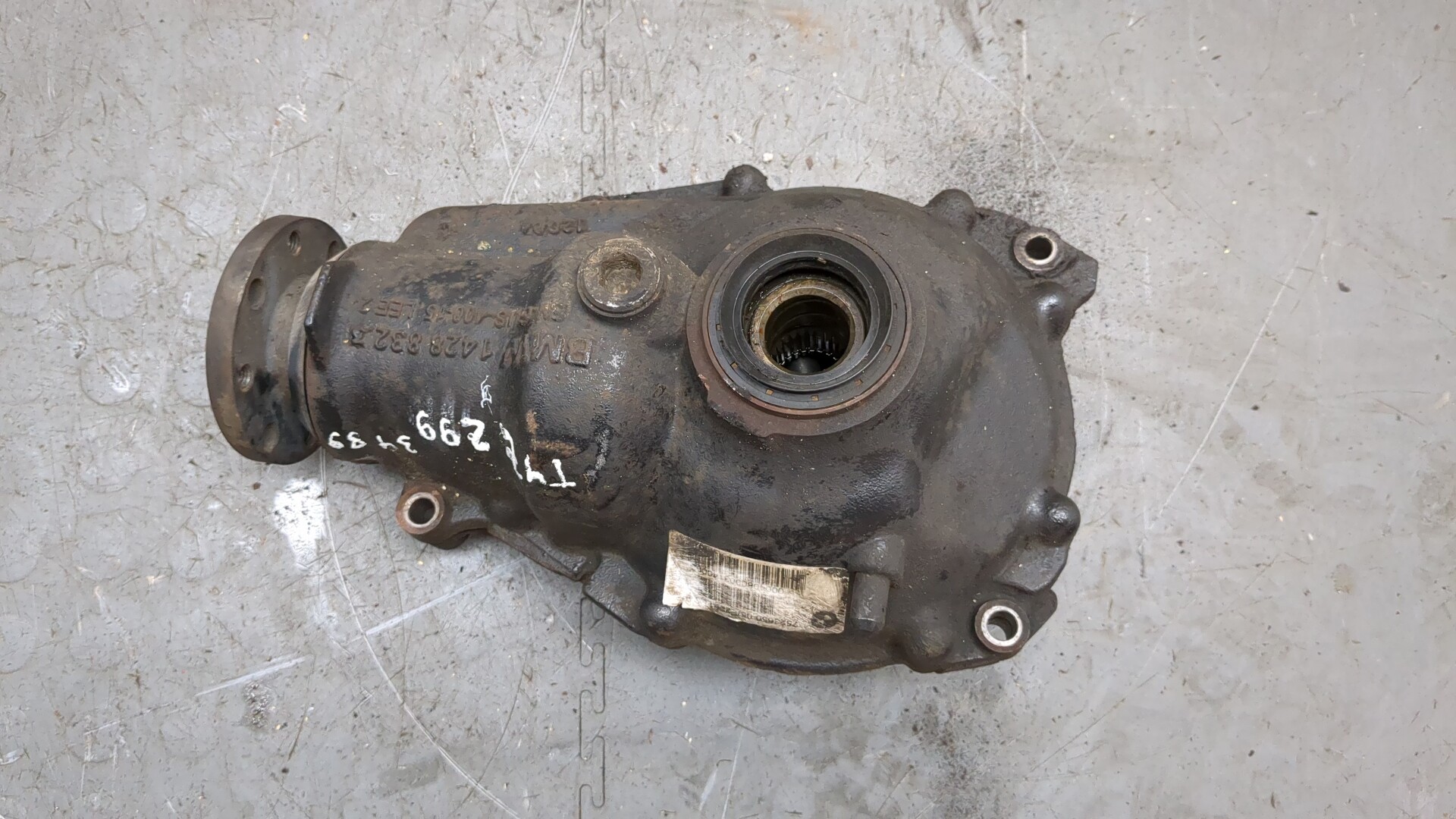 Редуктор переднего моста