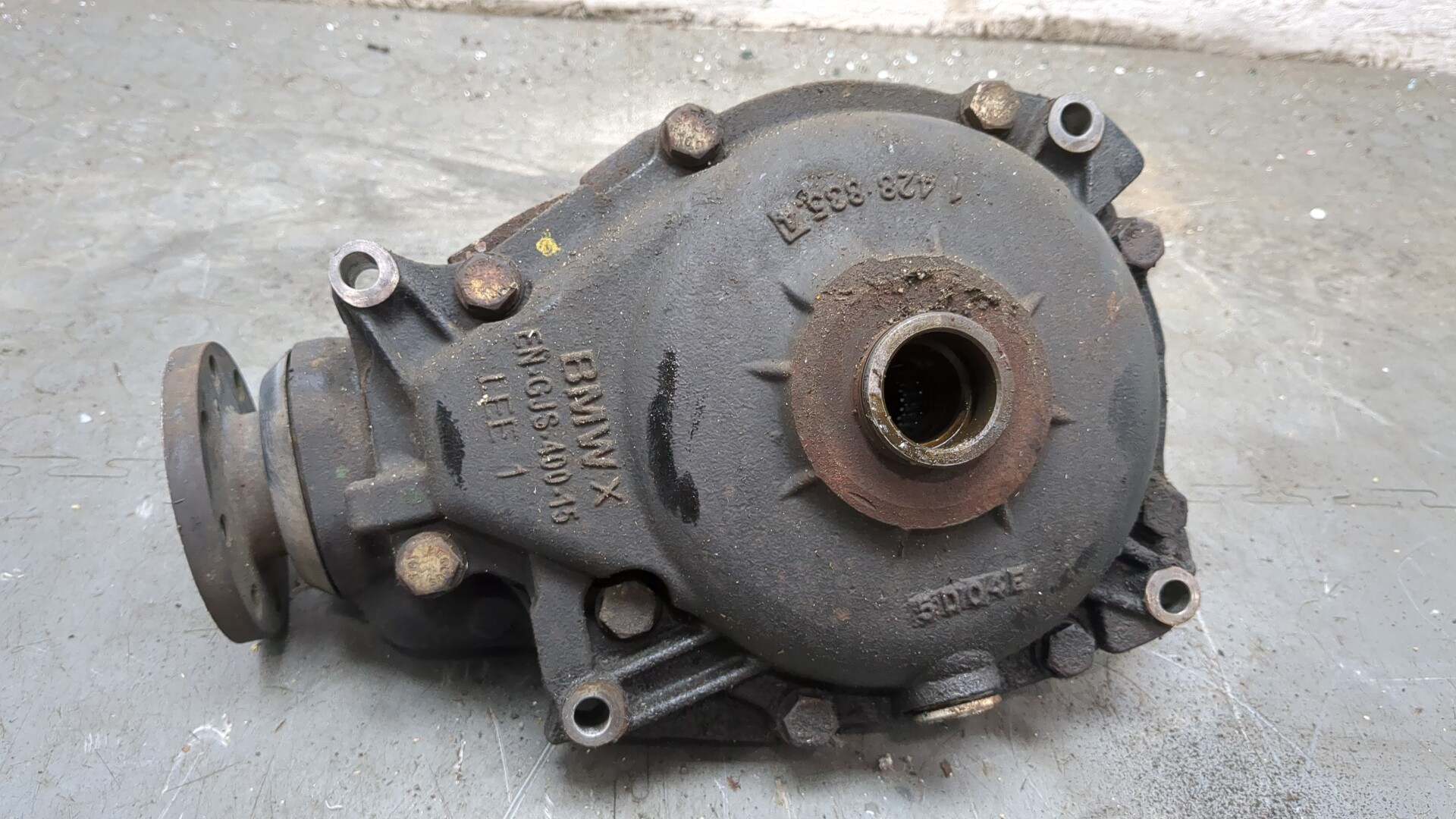 Редуктор переднего моста