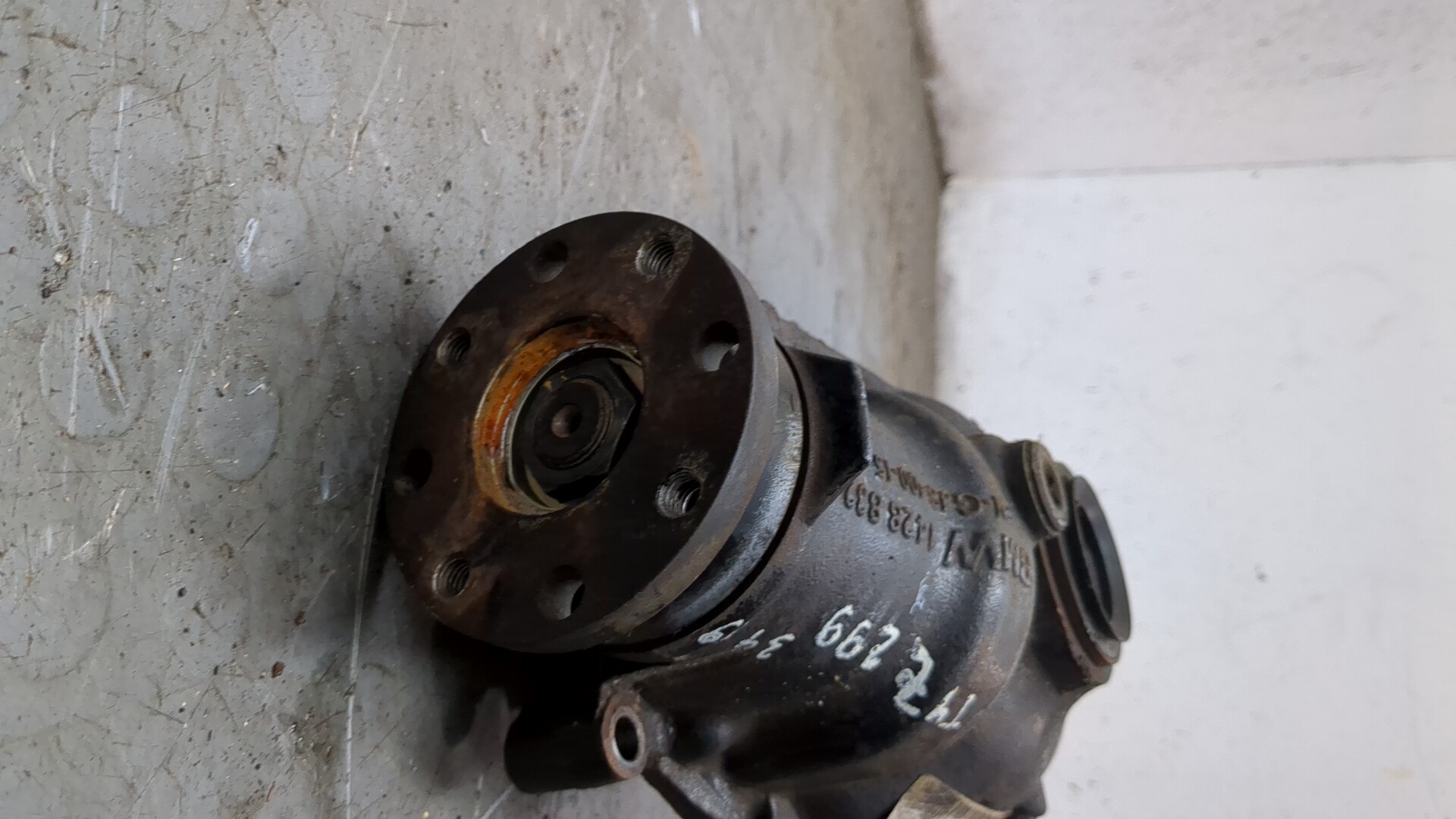 Редуктор переднего моста