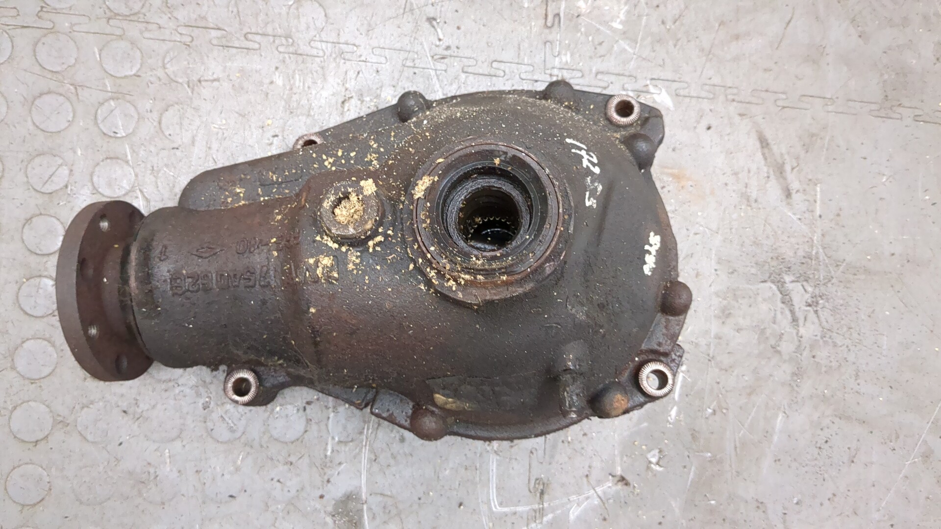 Редуктор переднего моста