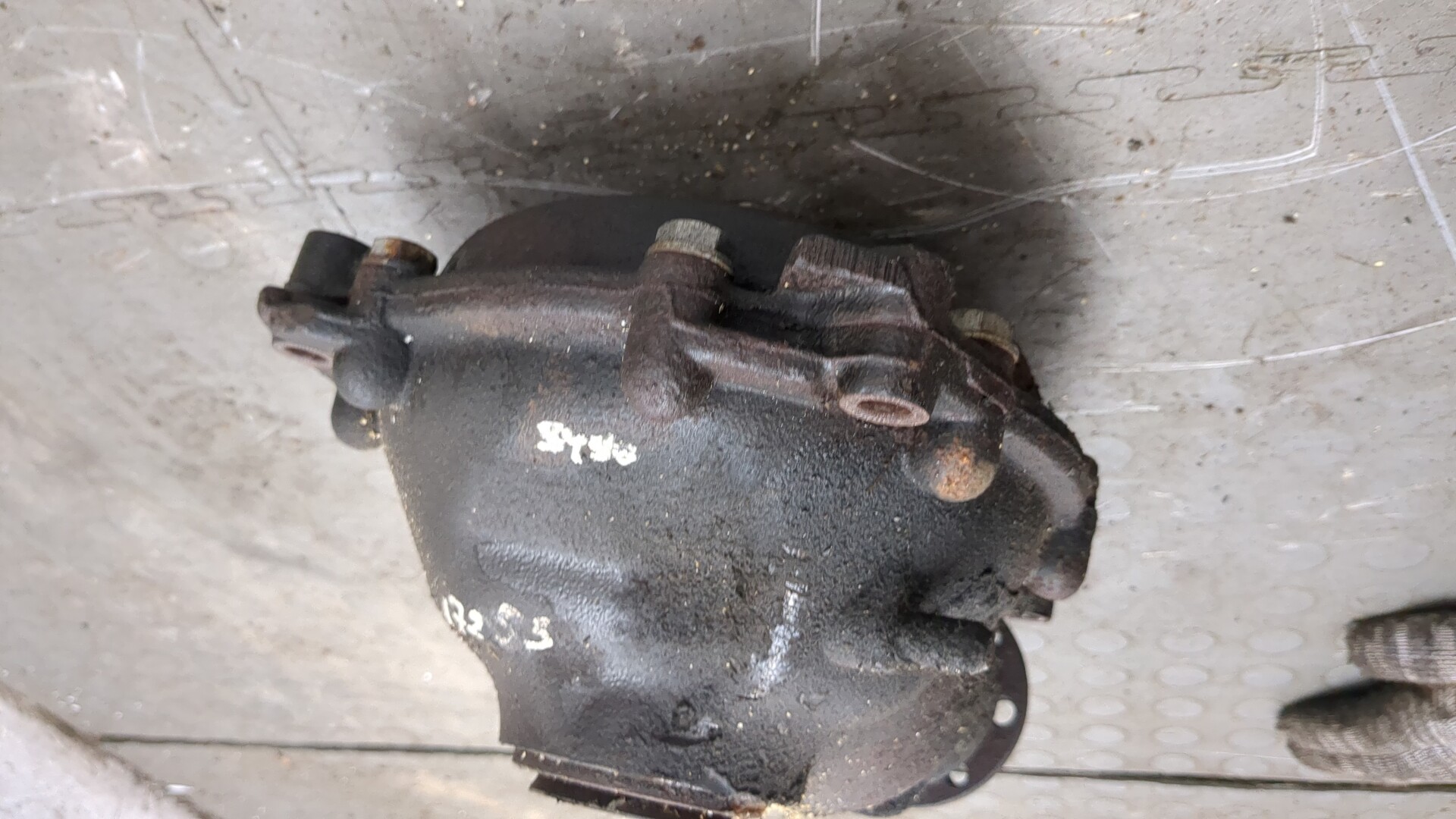 Редуктор переднего моста