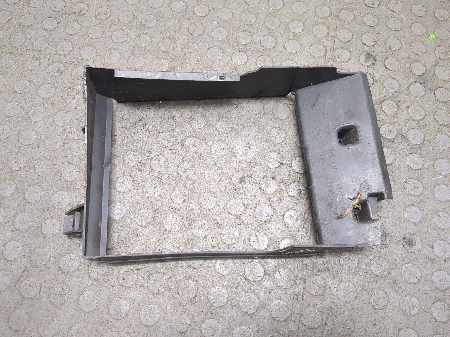 Воздухозаборник (внутри)