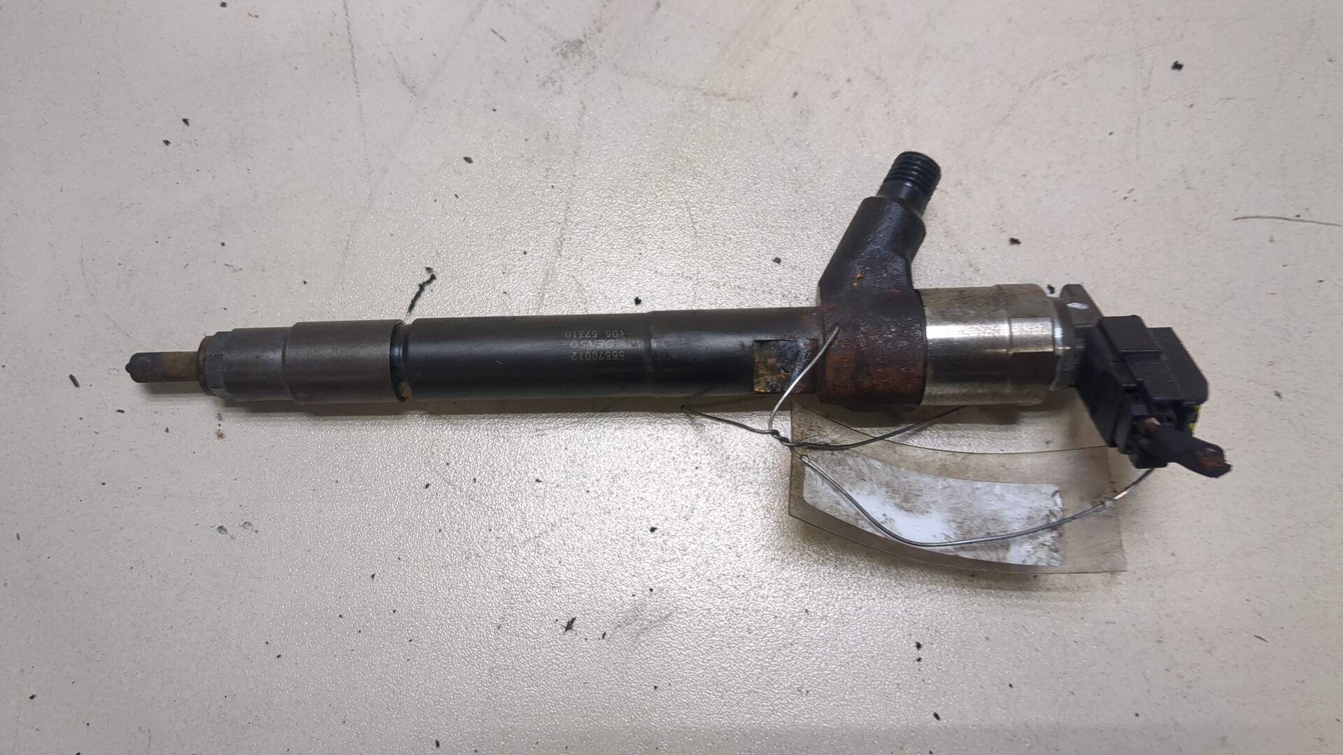 Форсунка дизельная электрическая