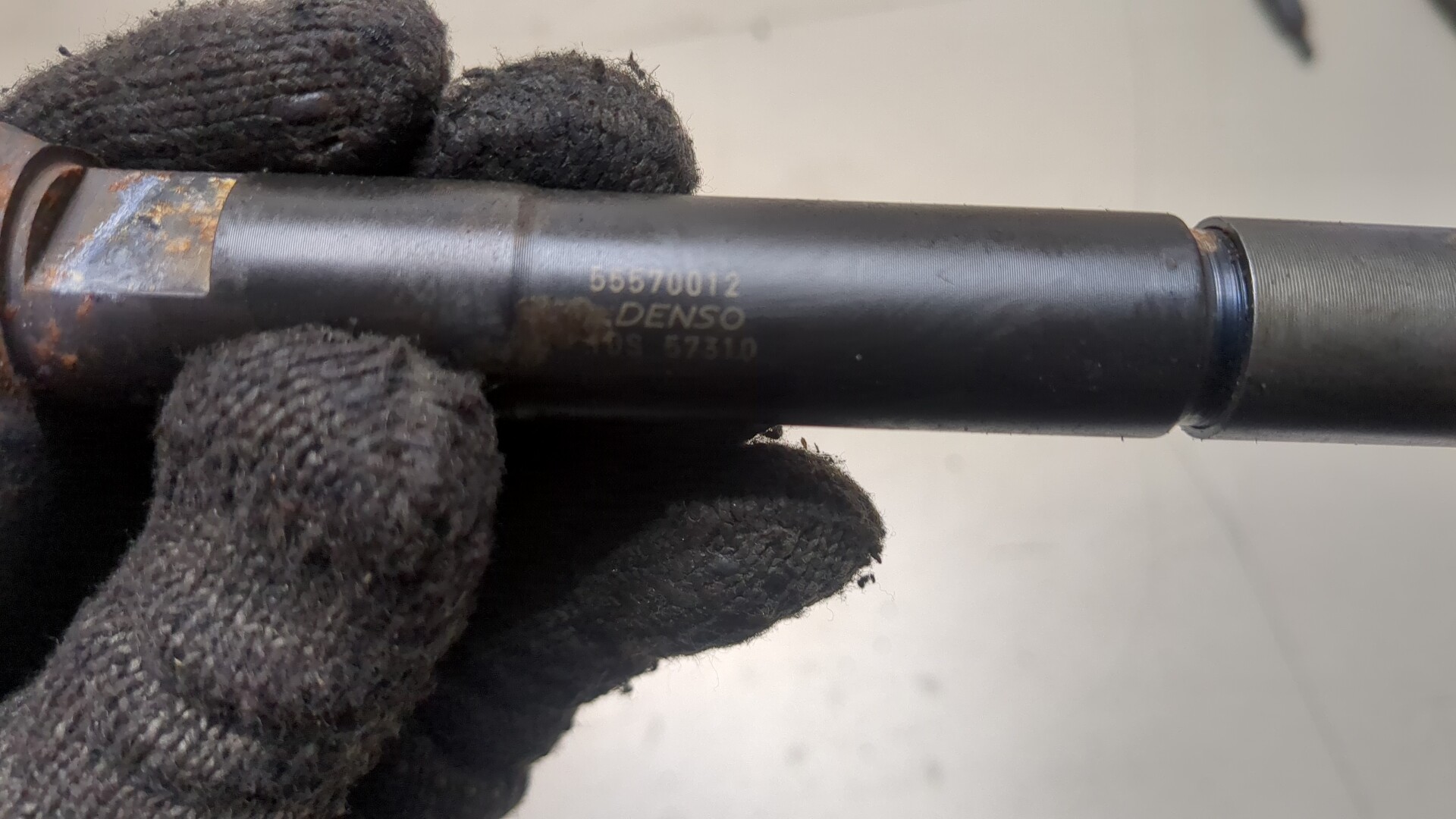 Форсунка дизельная электрическая