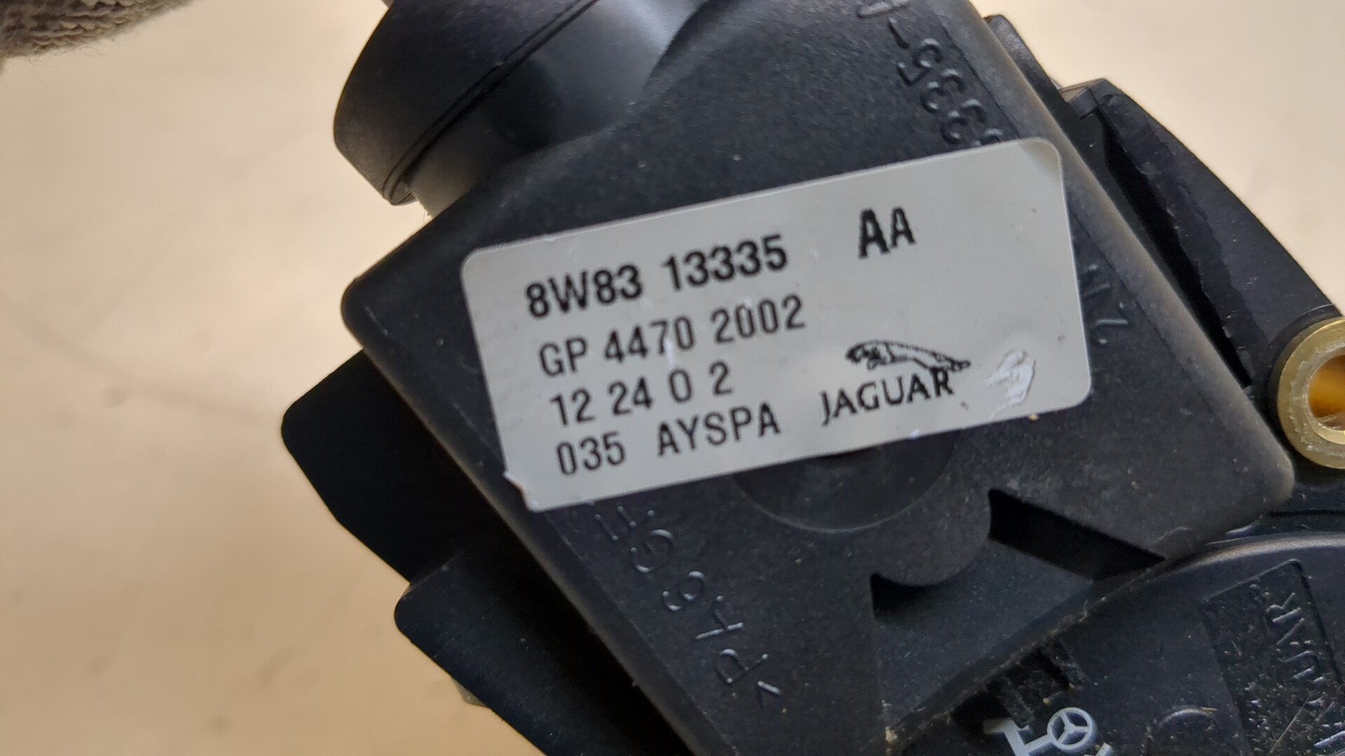 Переключатель подрулевой