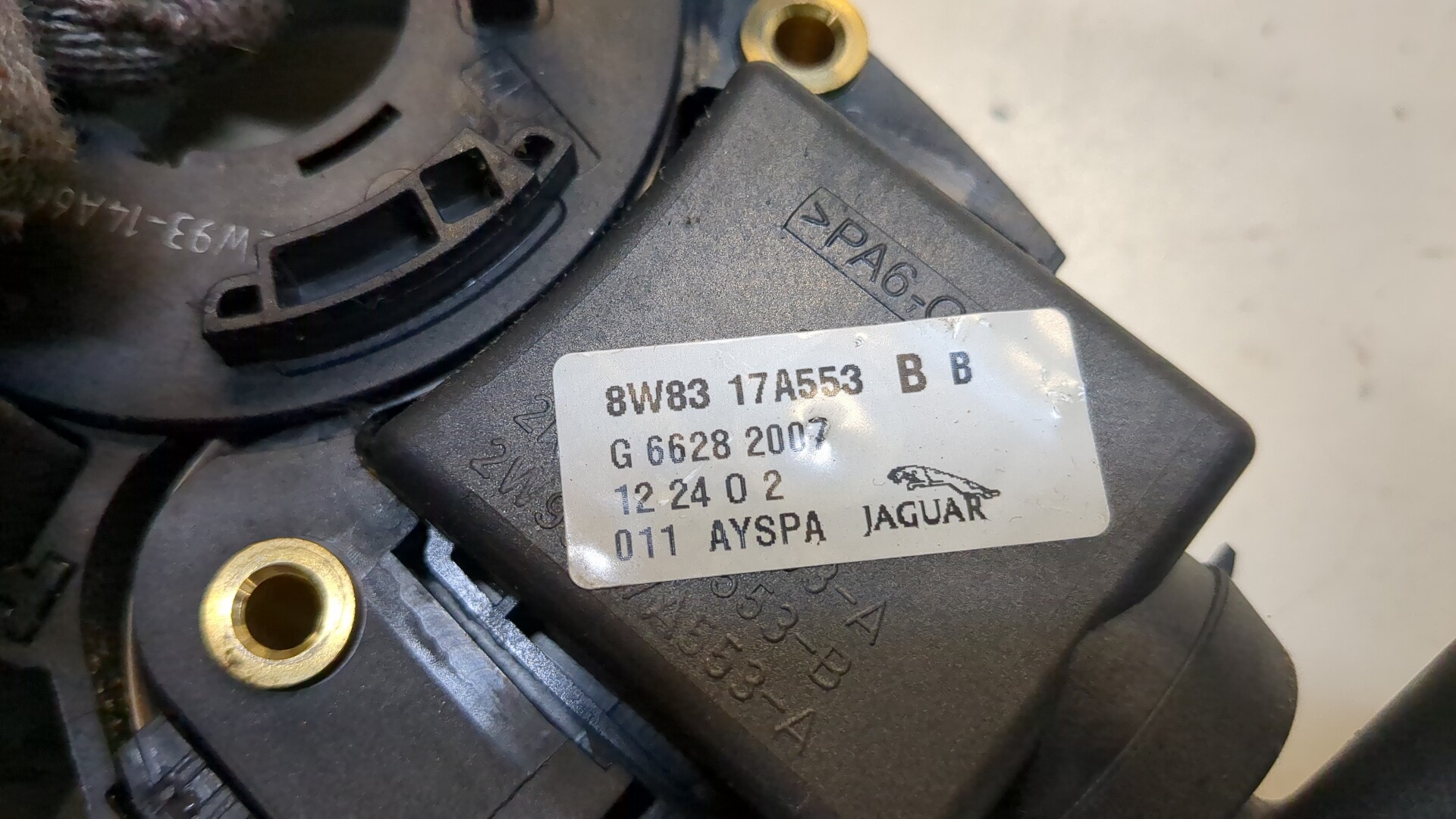 Переключатель подрулевой