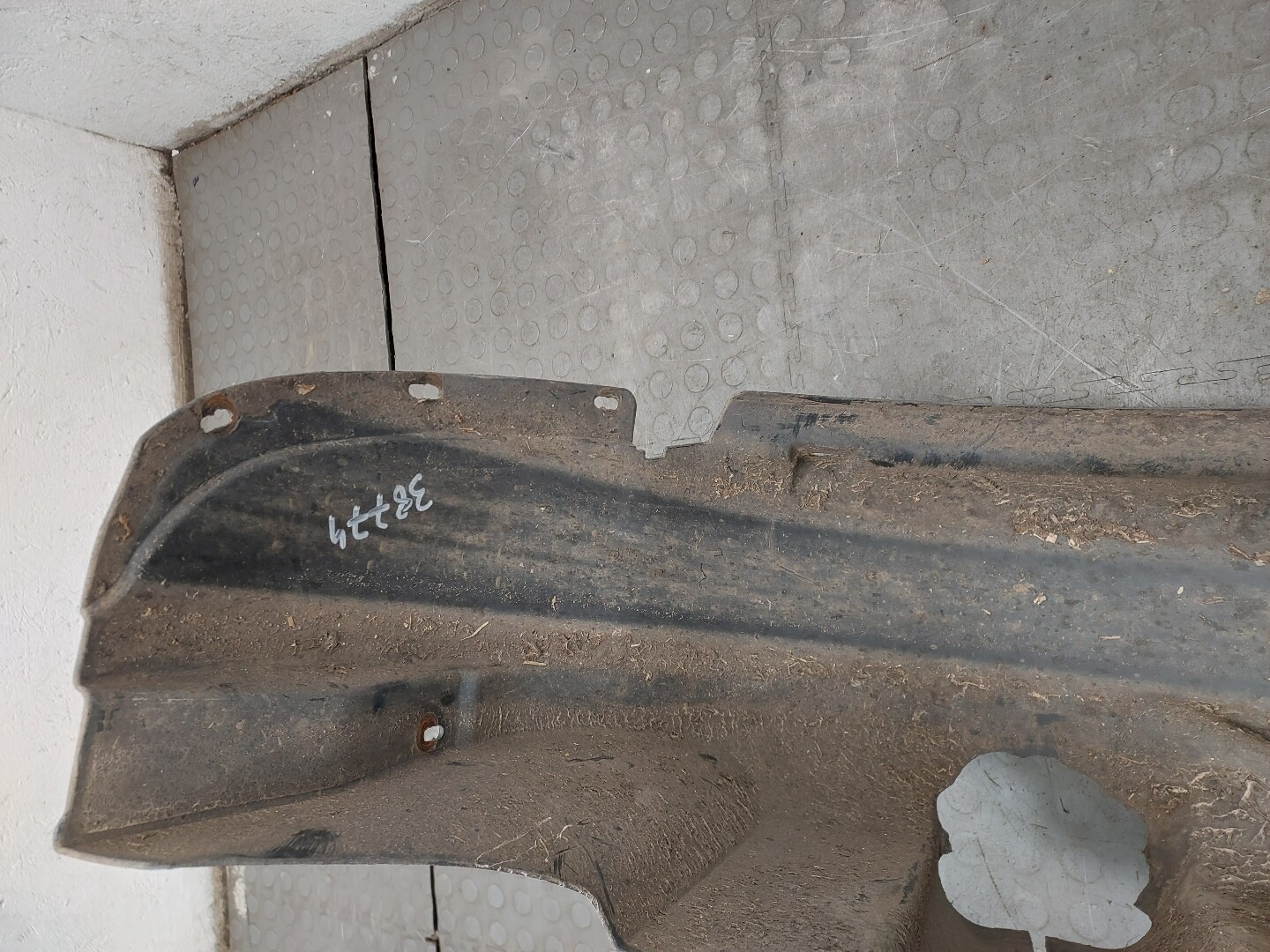 Локер задний правый