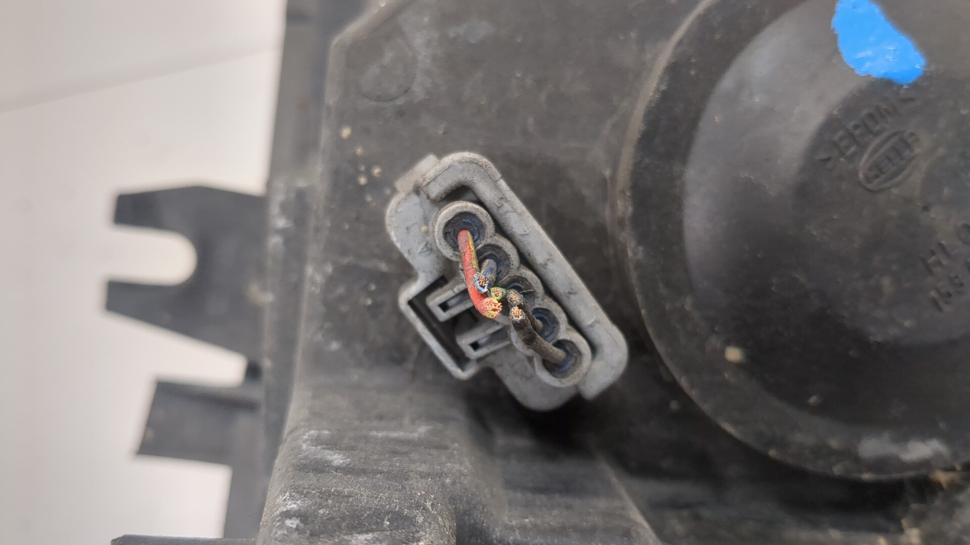 Фара правая