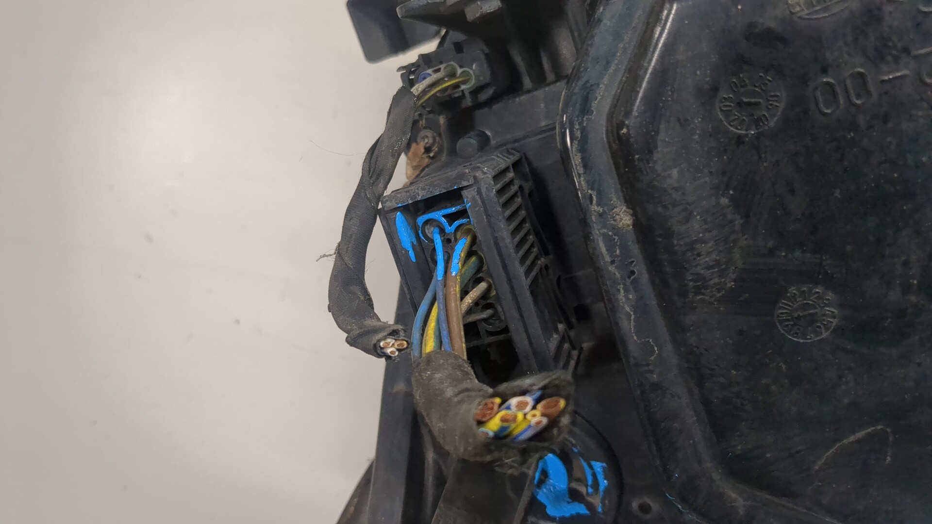 Фара правая