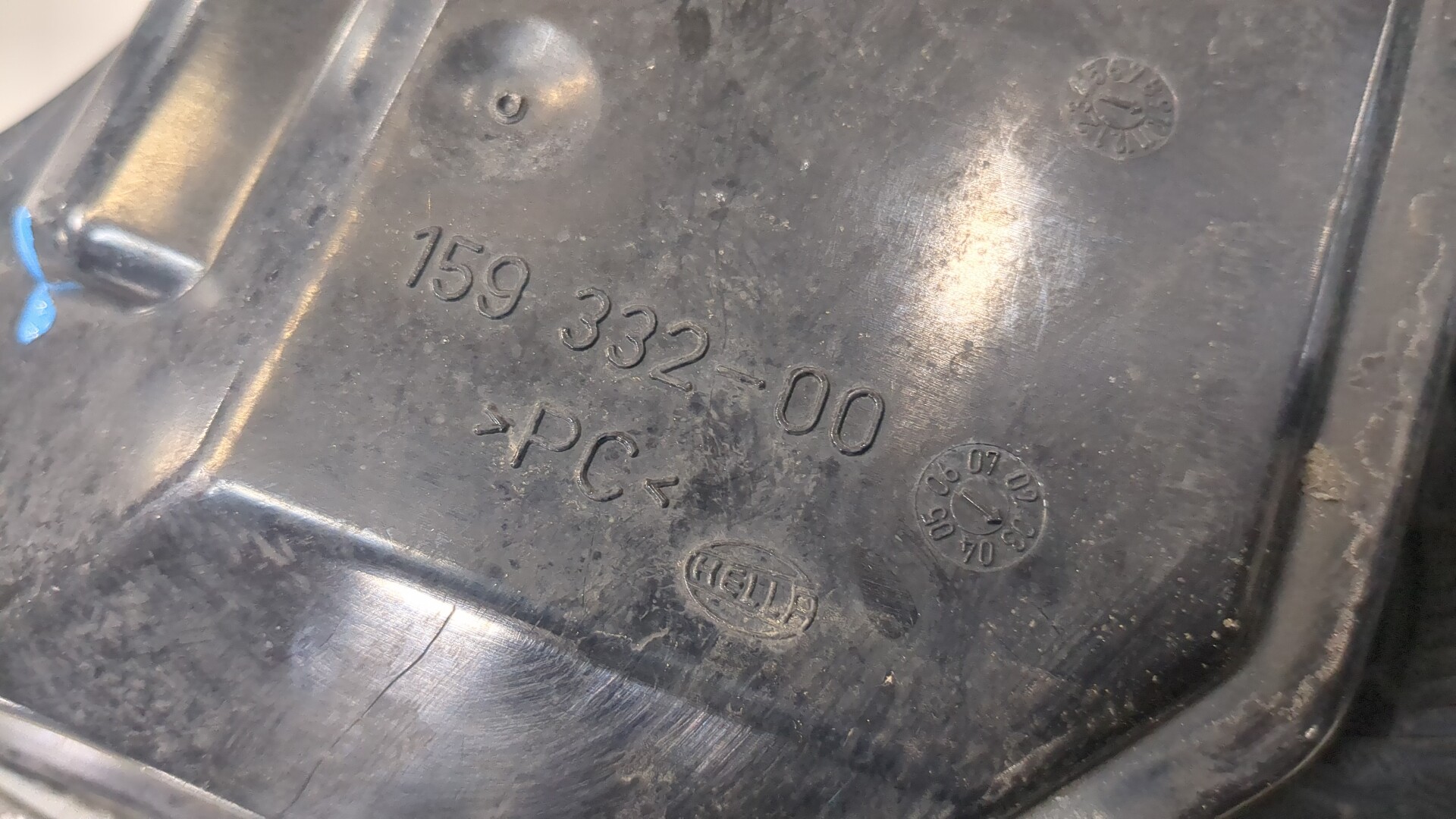 Фара правая