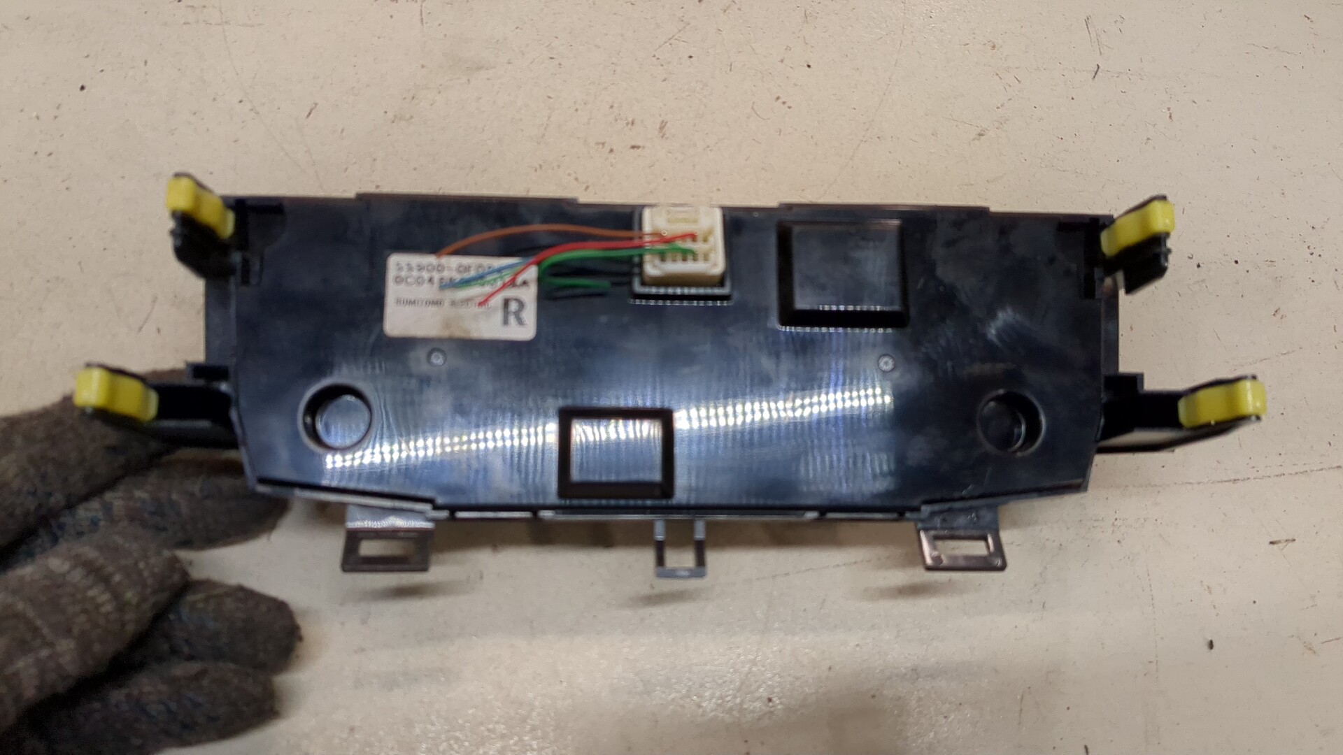 Переключатель отопителя