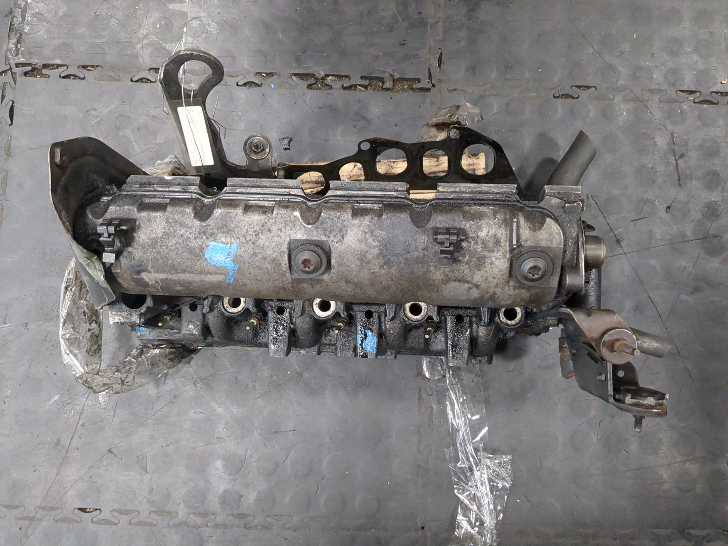 Головка блока цилиндров