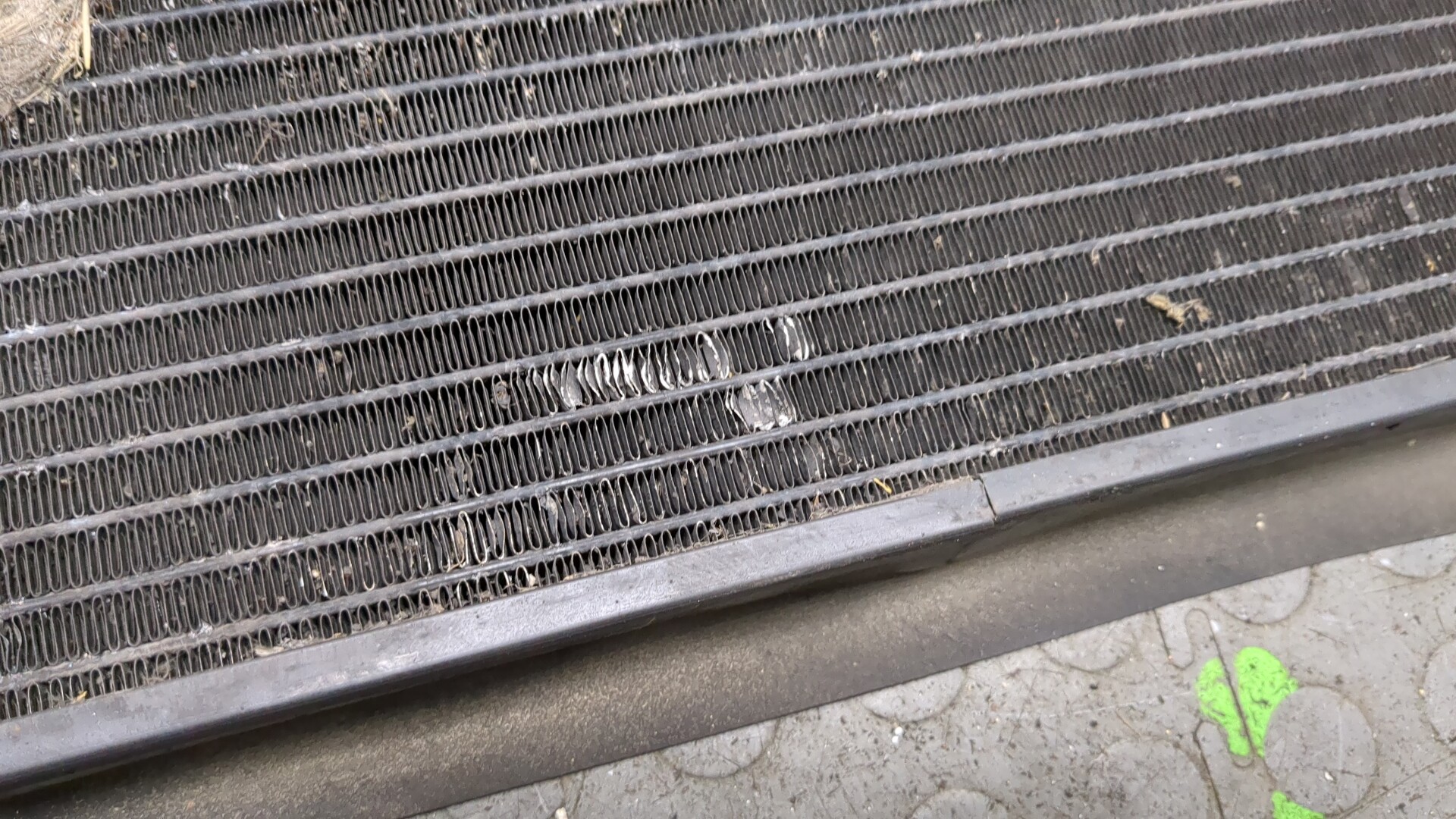 Радиатор кондиционера / конденсер