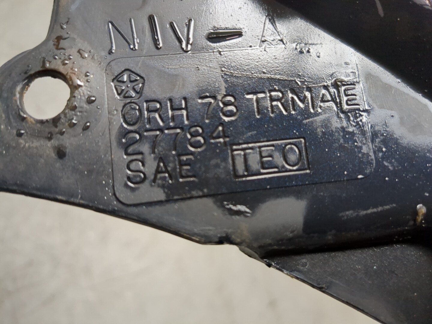 Решетка радиатора