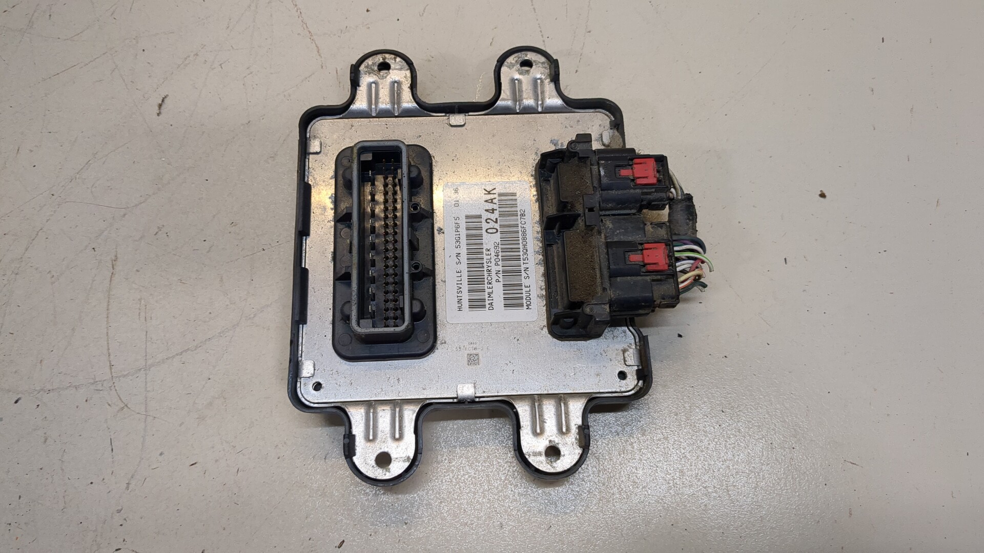 Блок электронный