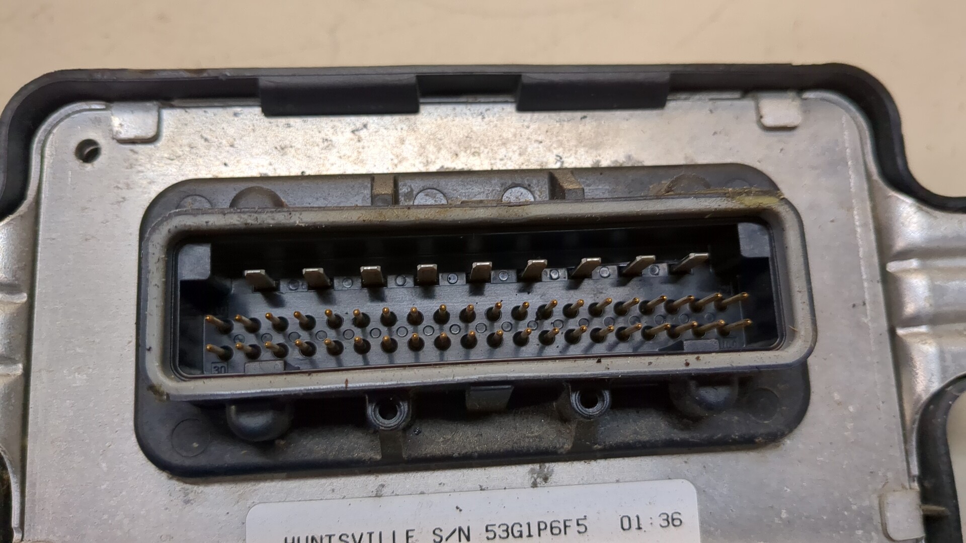 Блок электронный