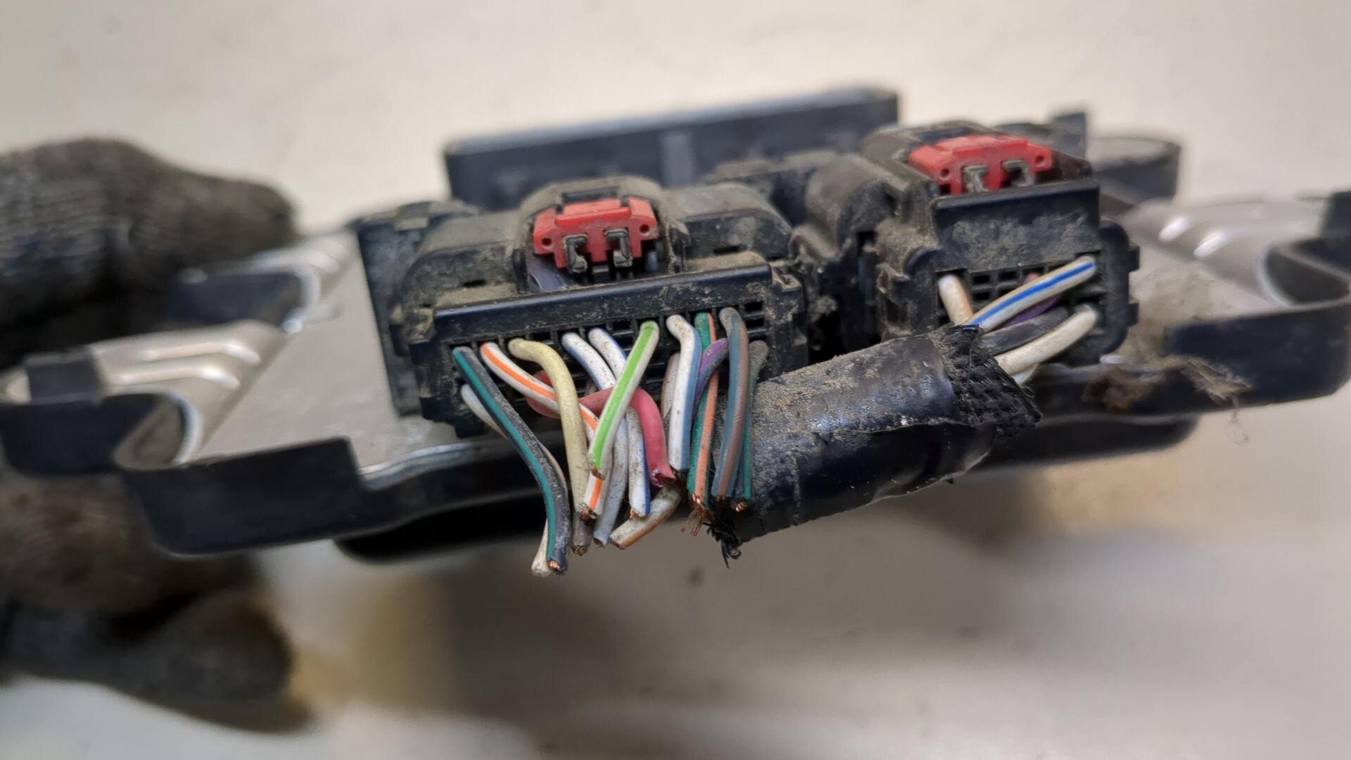 Блок электронный