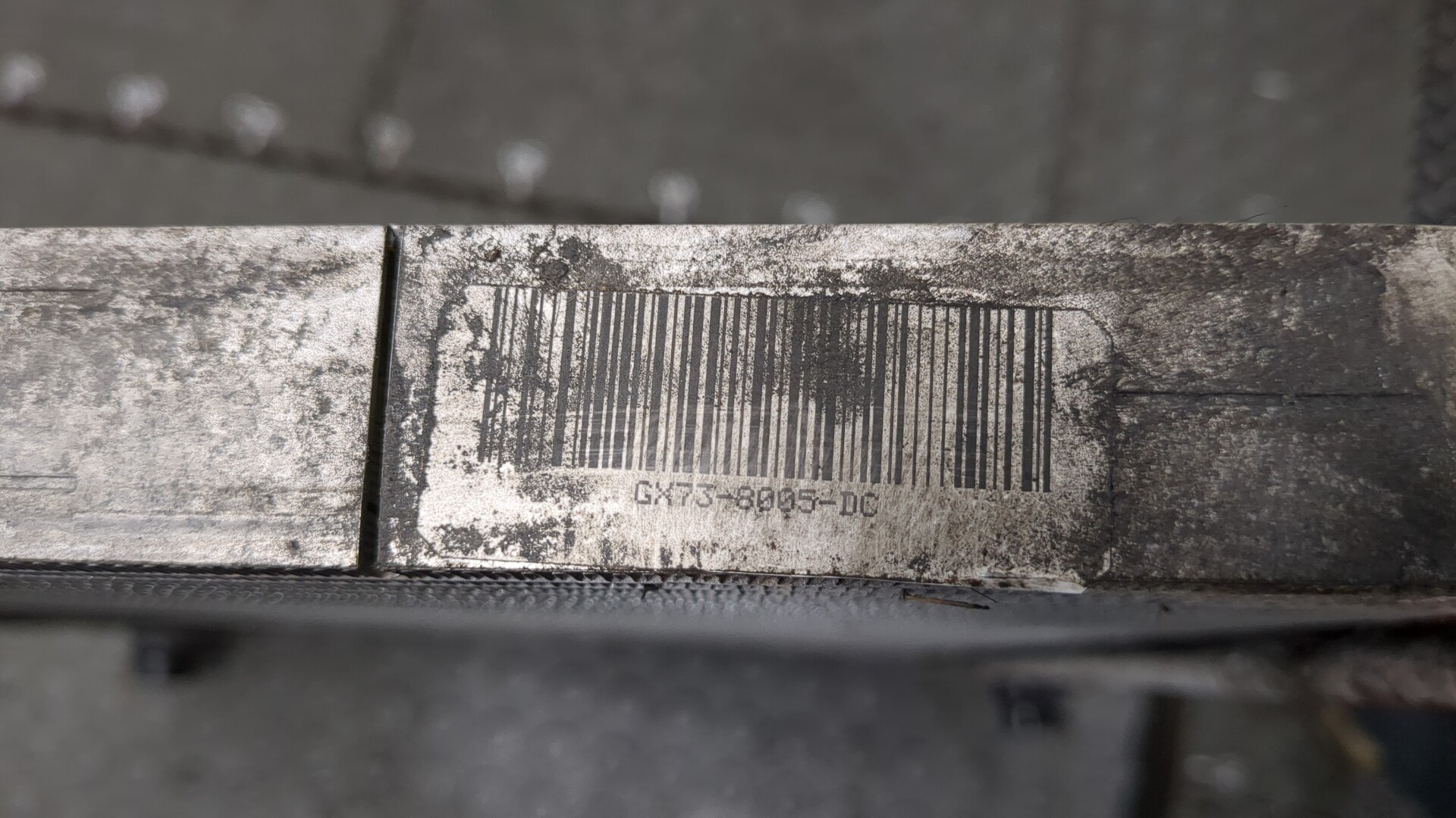 Радиатор охлаждения двигателя основной