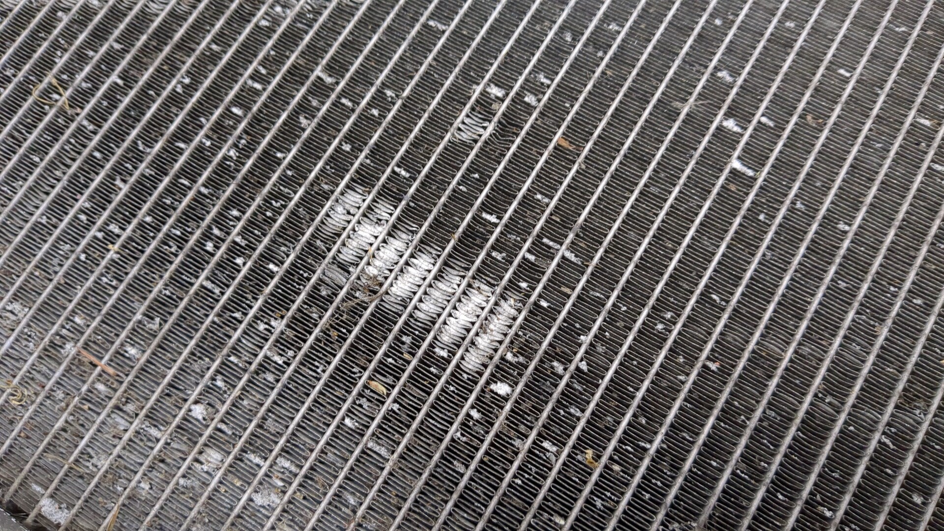 Радиатор охлаждения двигателя основной