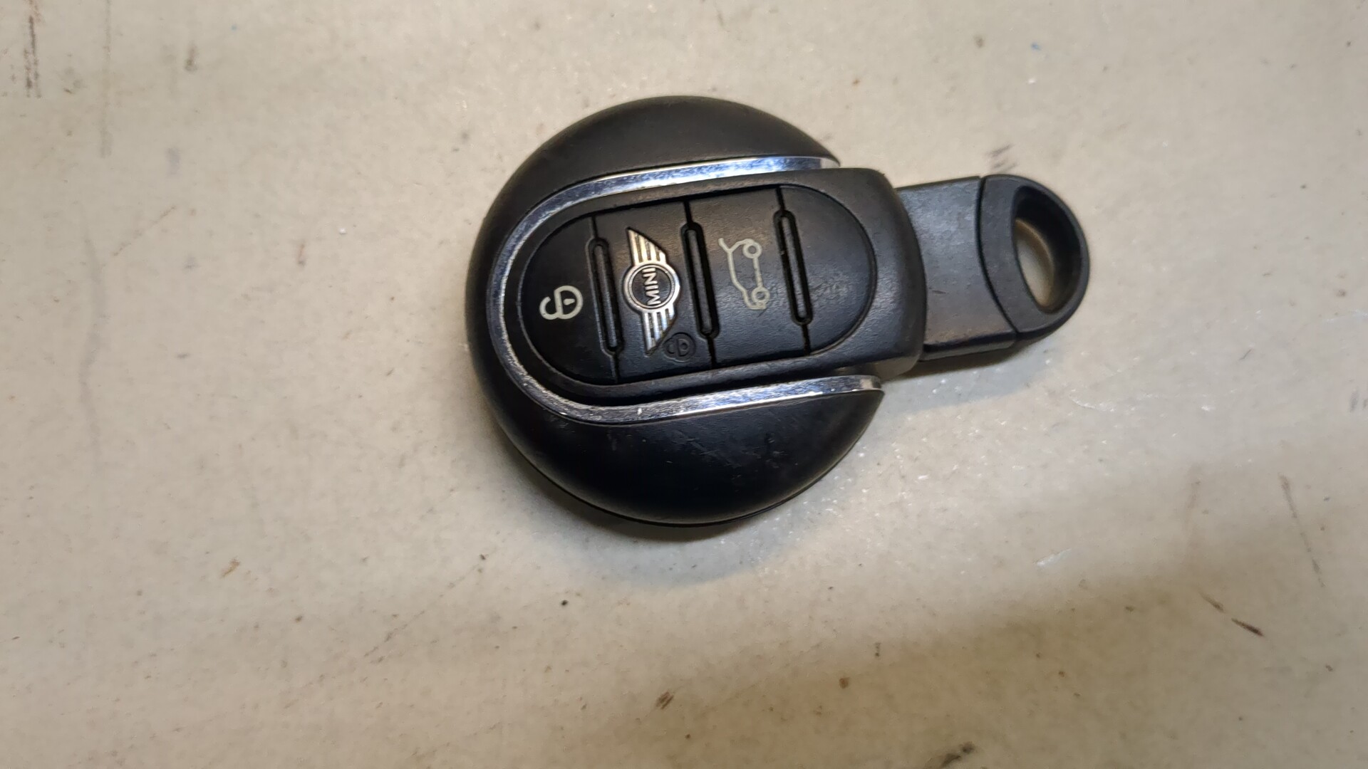 Ключ зажигания