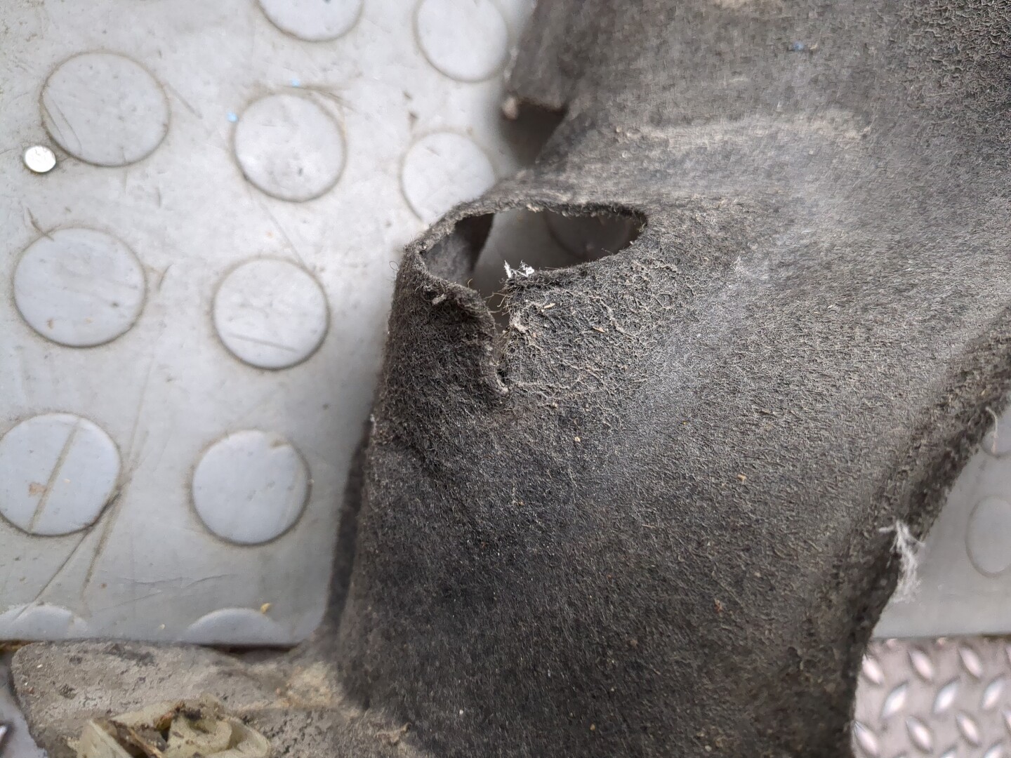 Локер задний правый