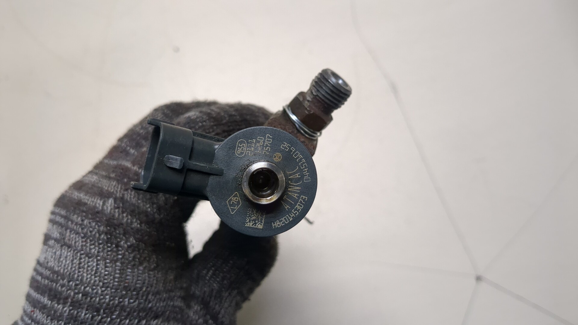 Форсунка дизельная электрическая