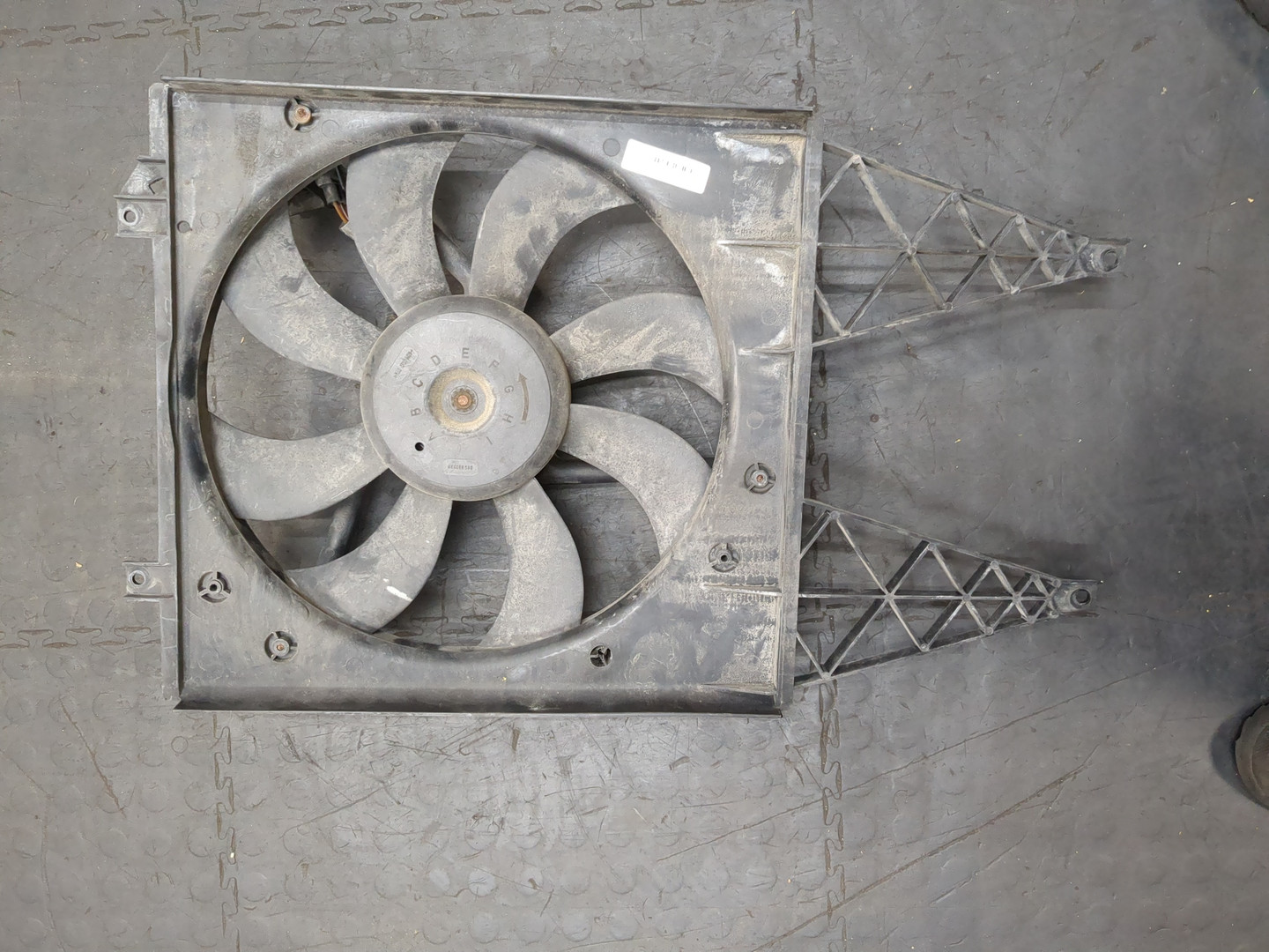 Вентилятор радиатора