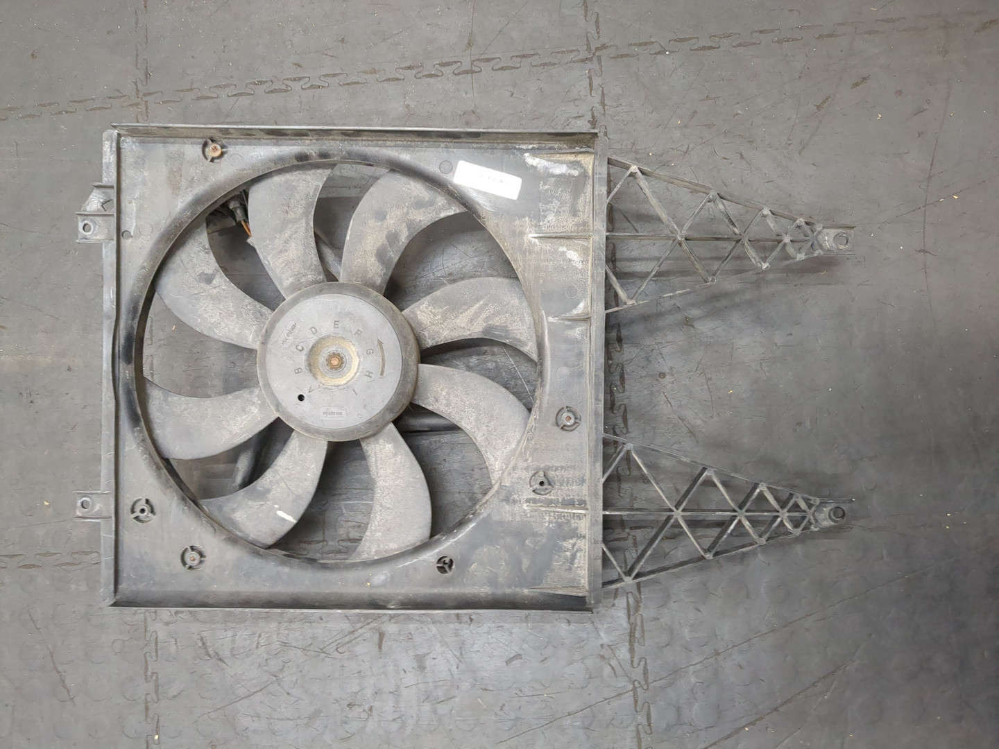 Вентилятор радиатора