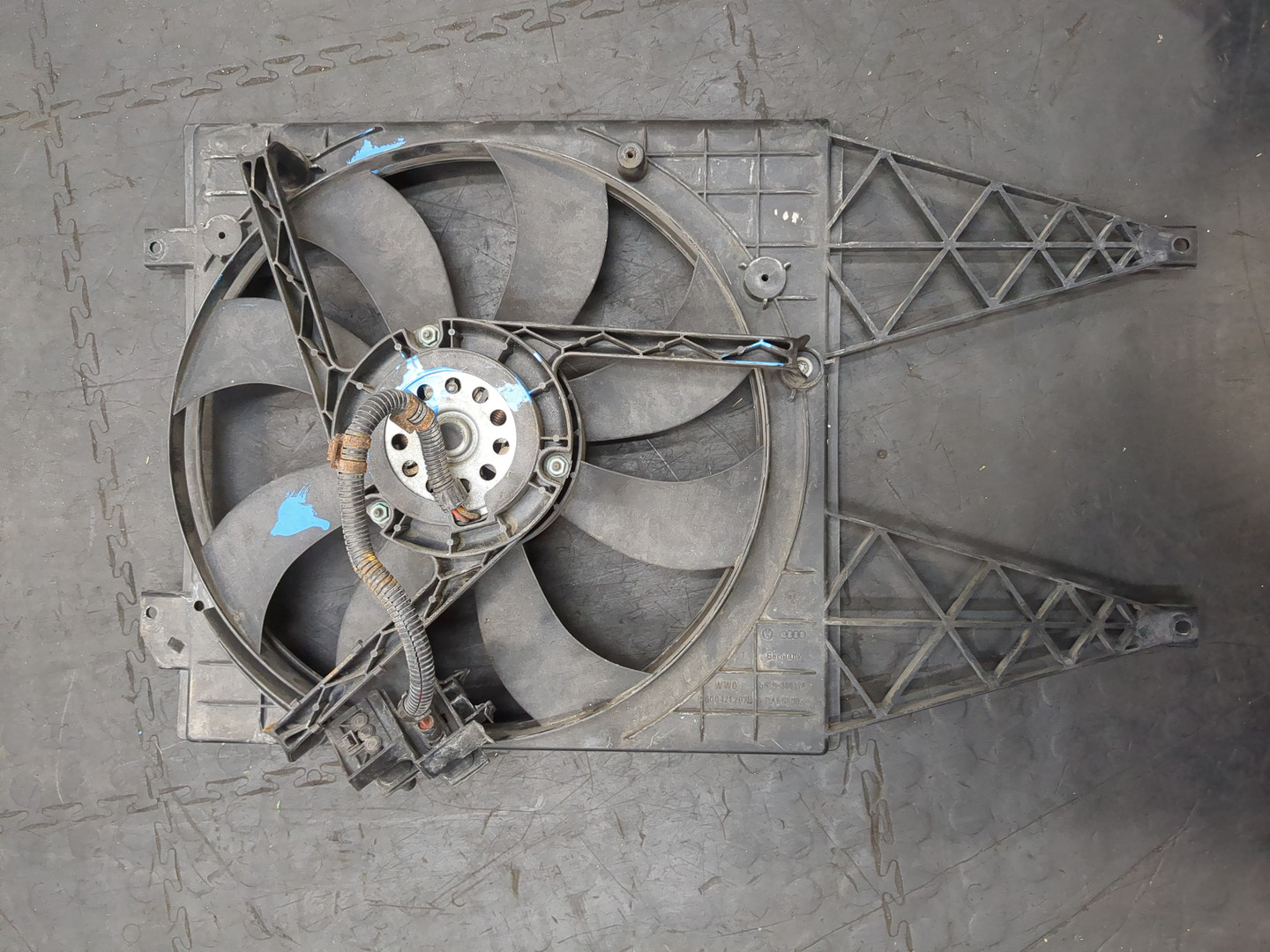 Вентилятор радиатора