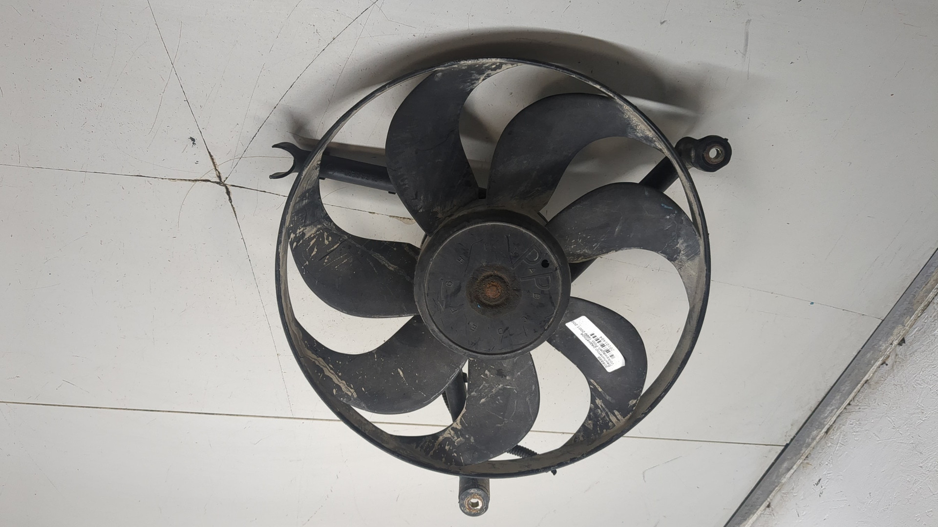 Вентилятор радиатора