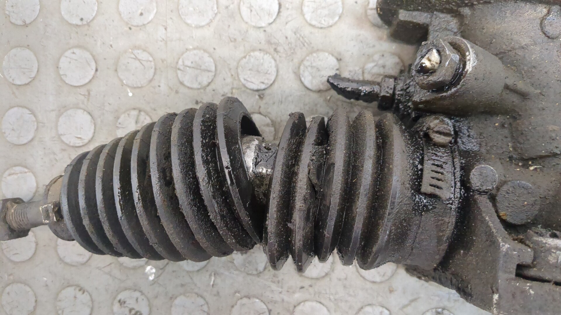 Рейка рулевая