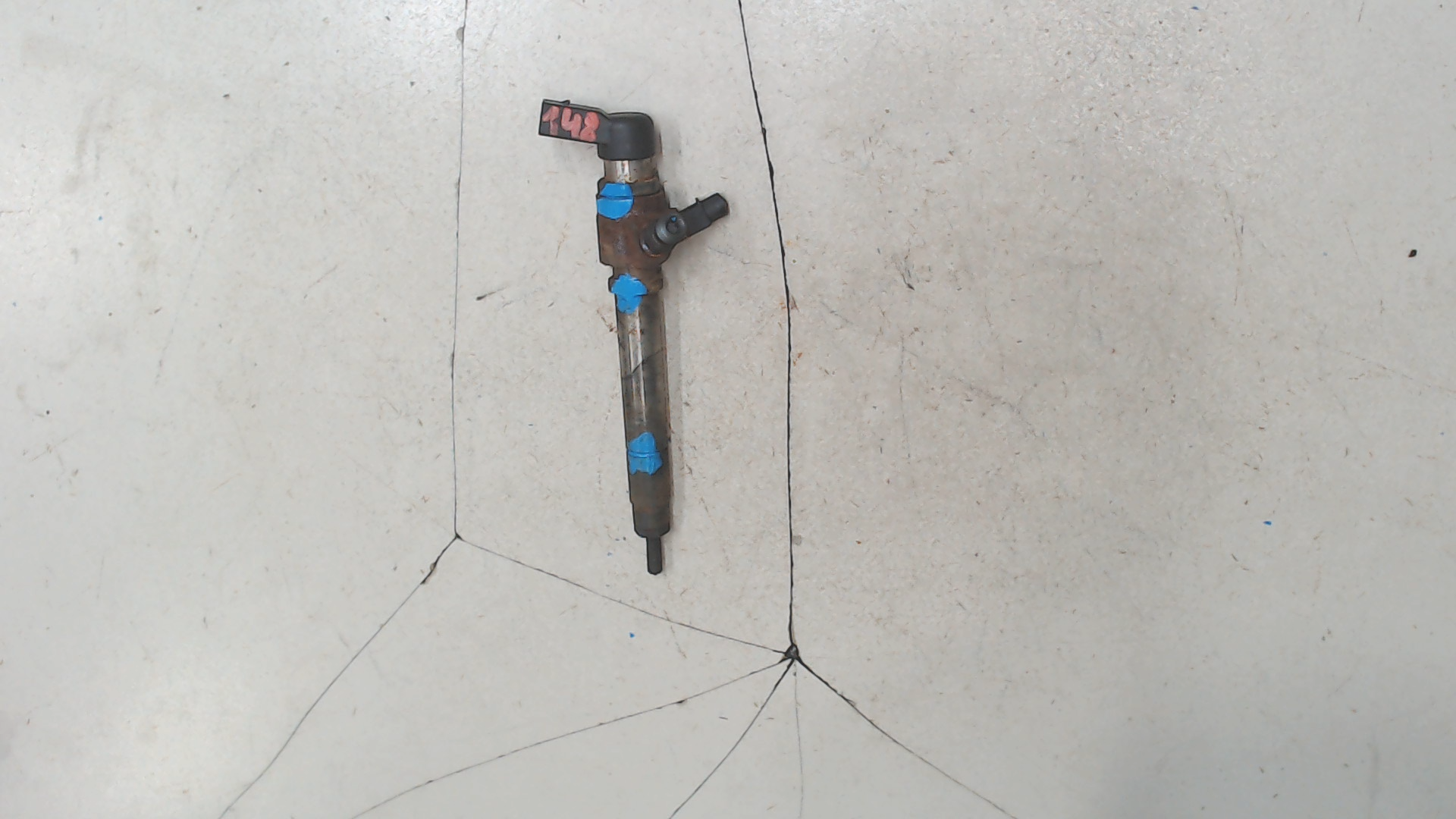 Форсунка дизельная электрическая