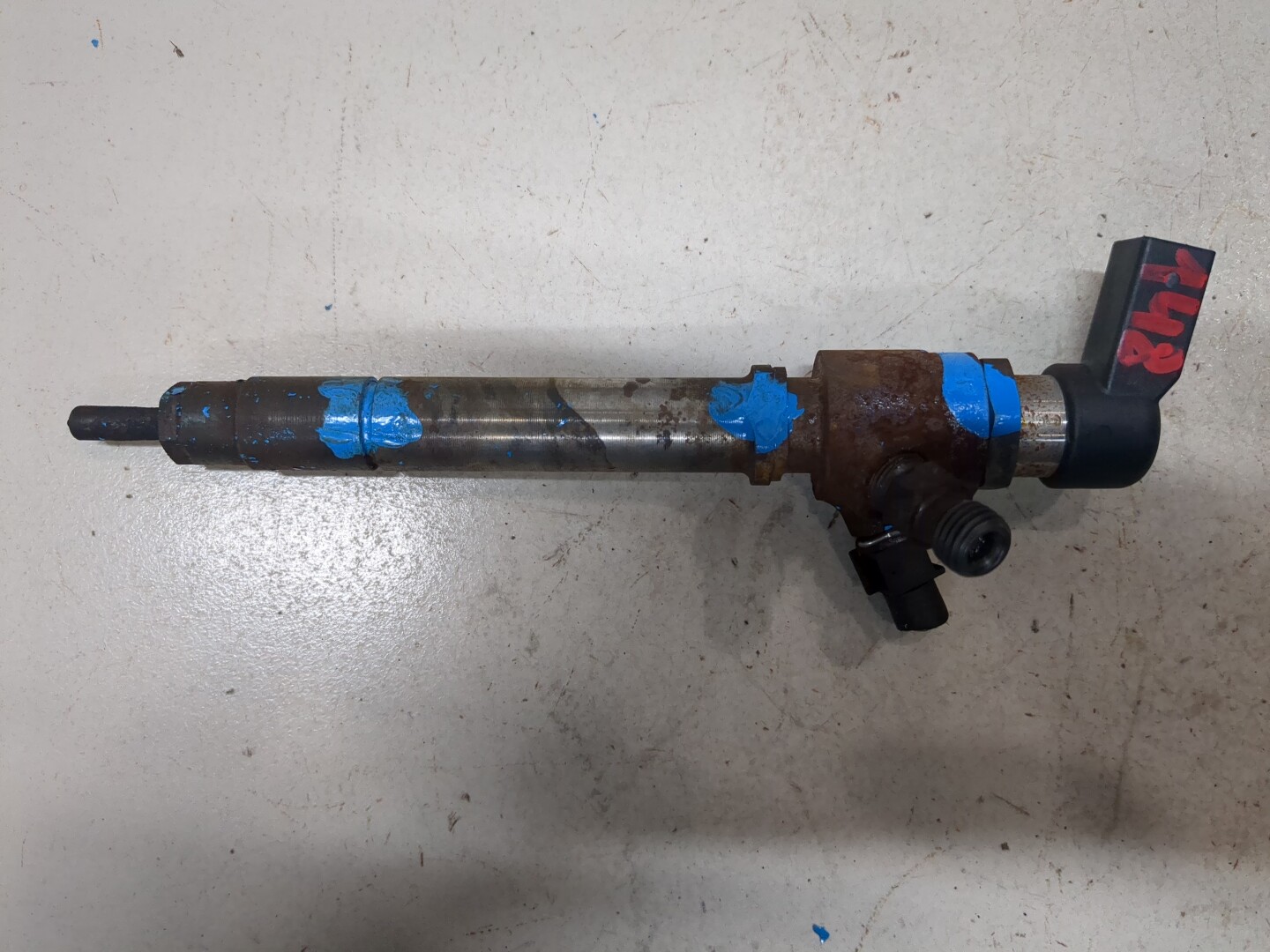 Форсунка дизельная электрическая