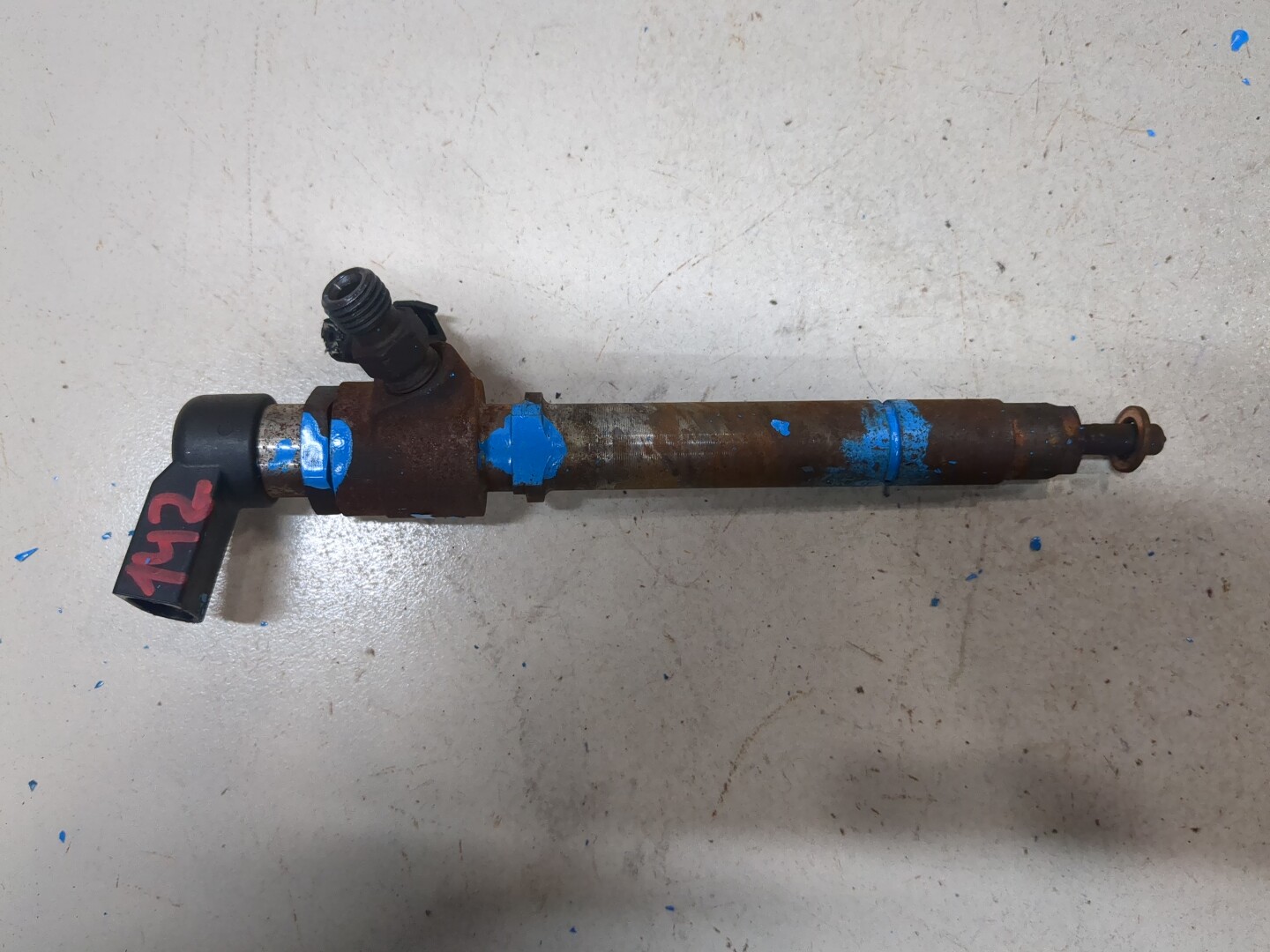 Форсунка дизельная электрическая