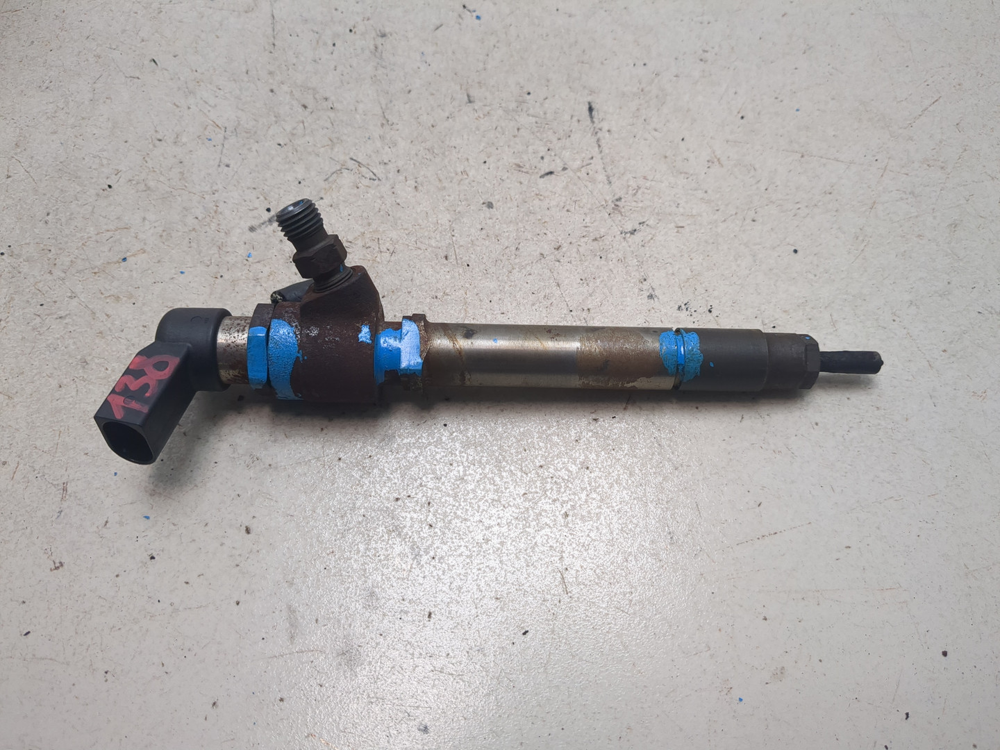 Форсунка дизельная электрическая